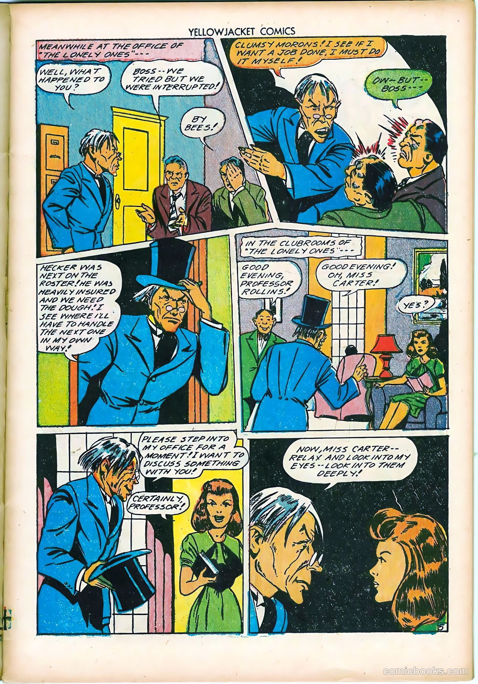 Yellowjacket Comics #7 — page 7 of 52