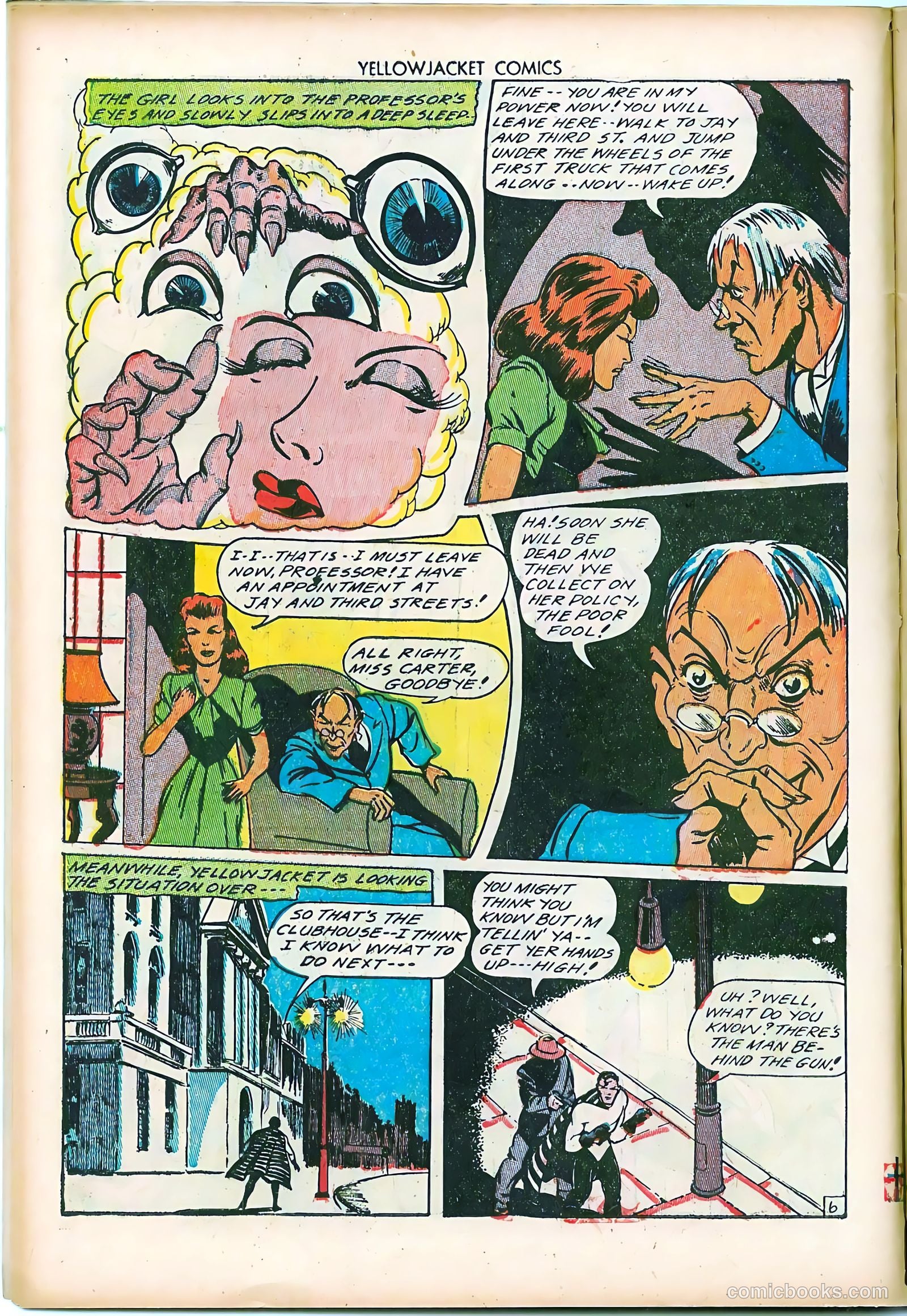 Yellowjacket Comics #7 — page 8 of 52