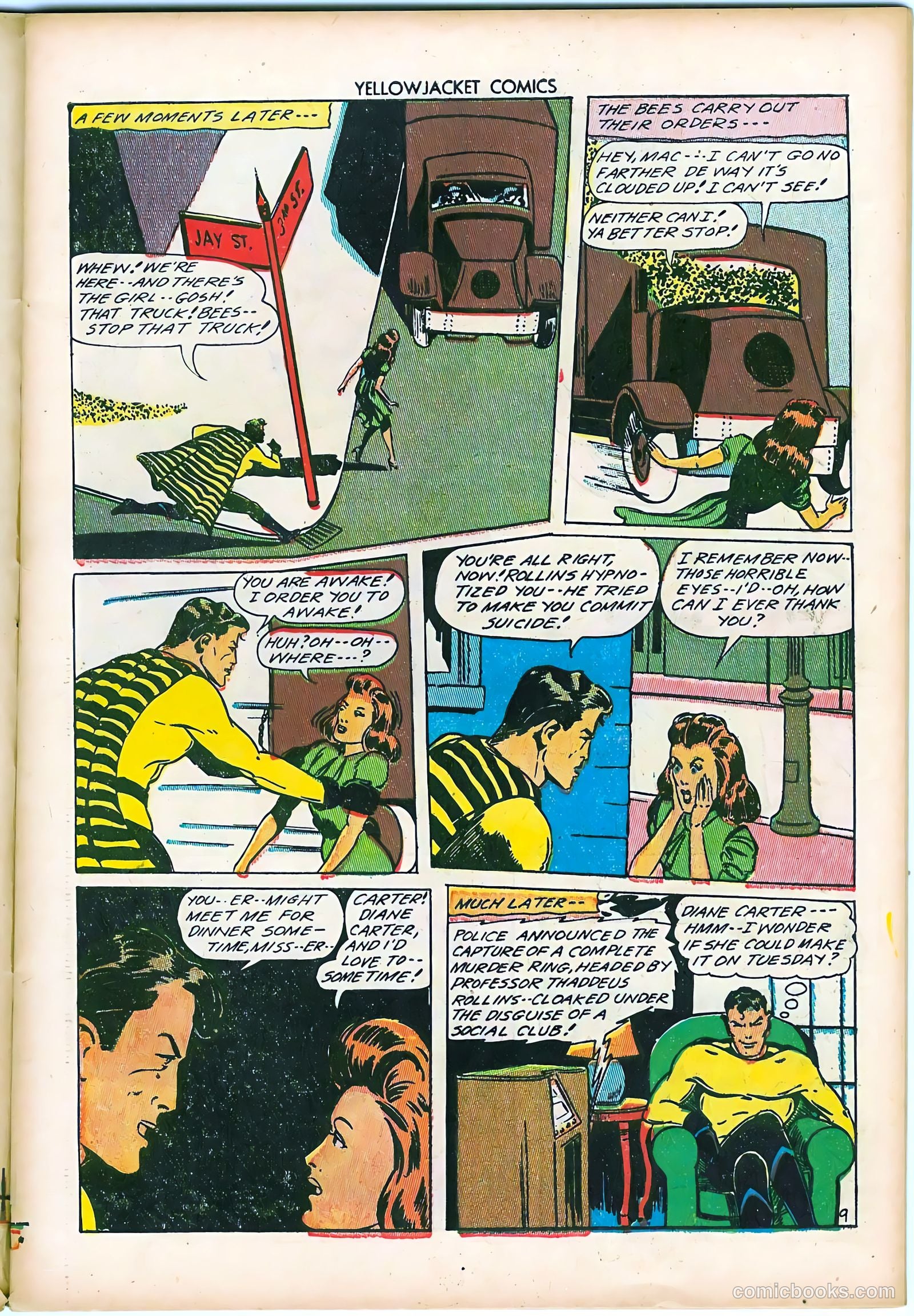 Yellowjacket Comics #7 — page 11 of 52