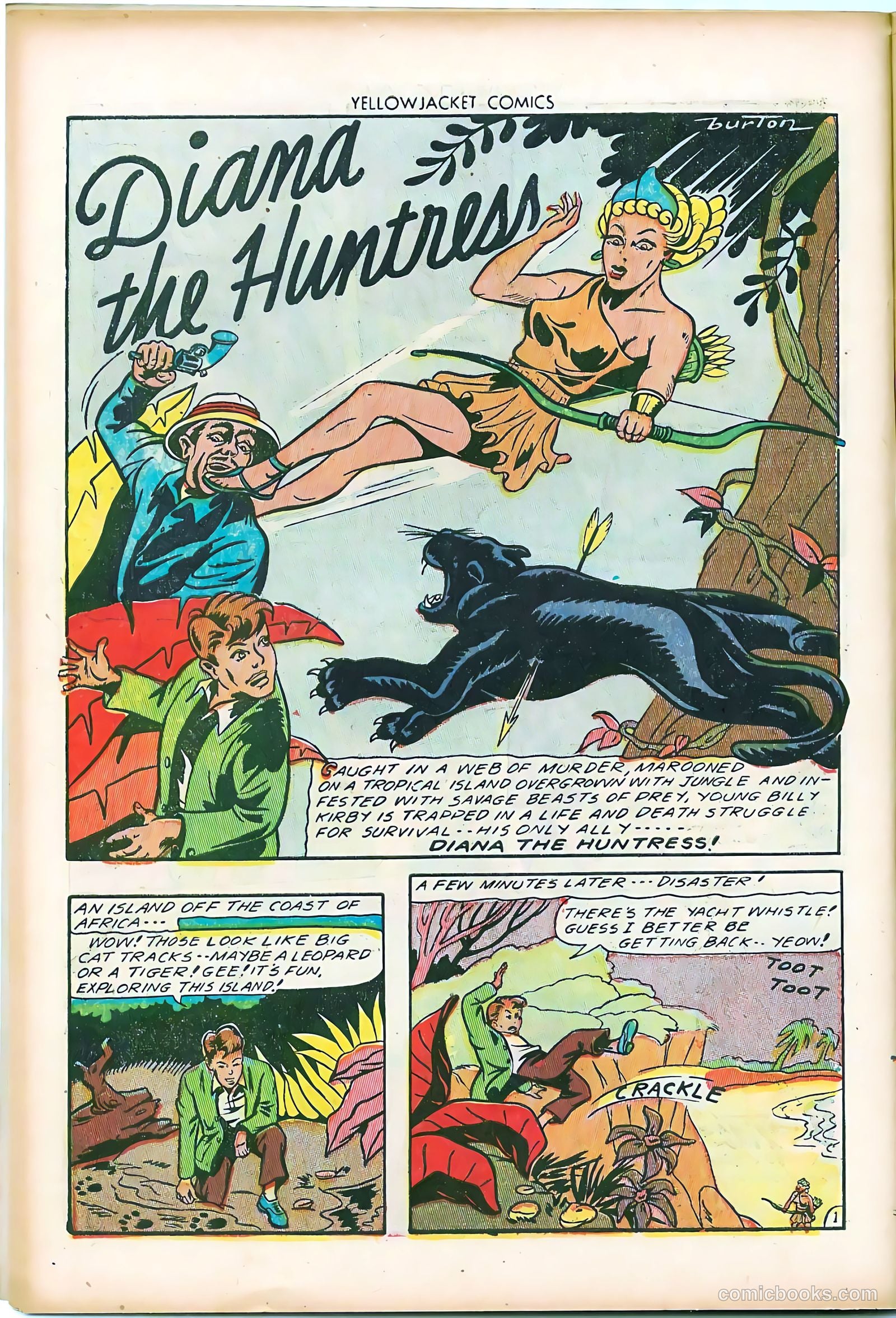 Yellowjacket Comics #7 — page 12 of 52