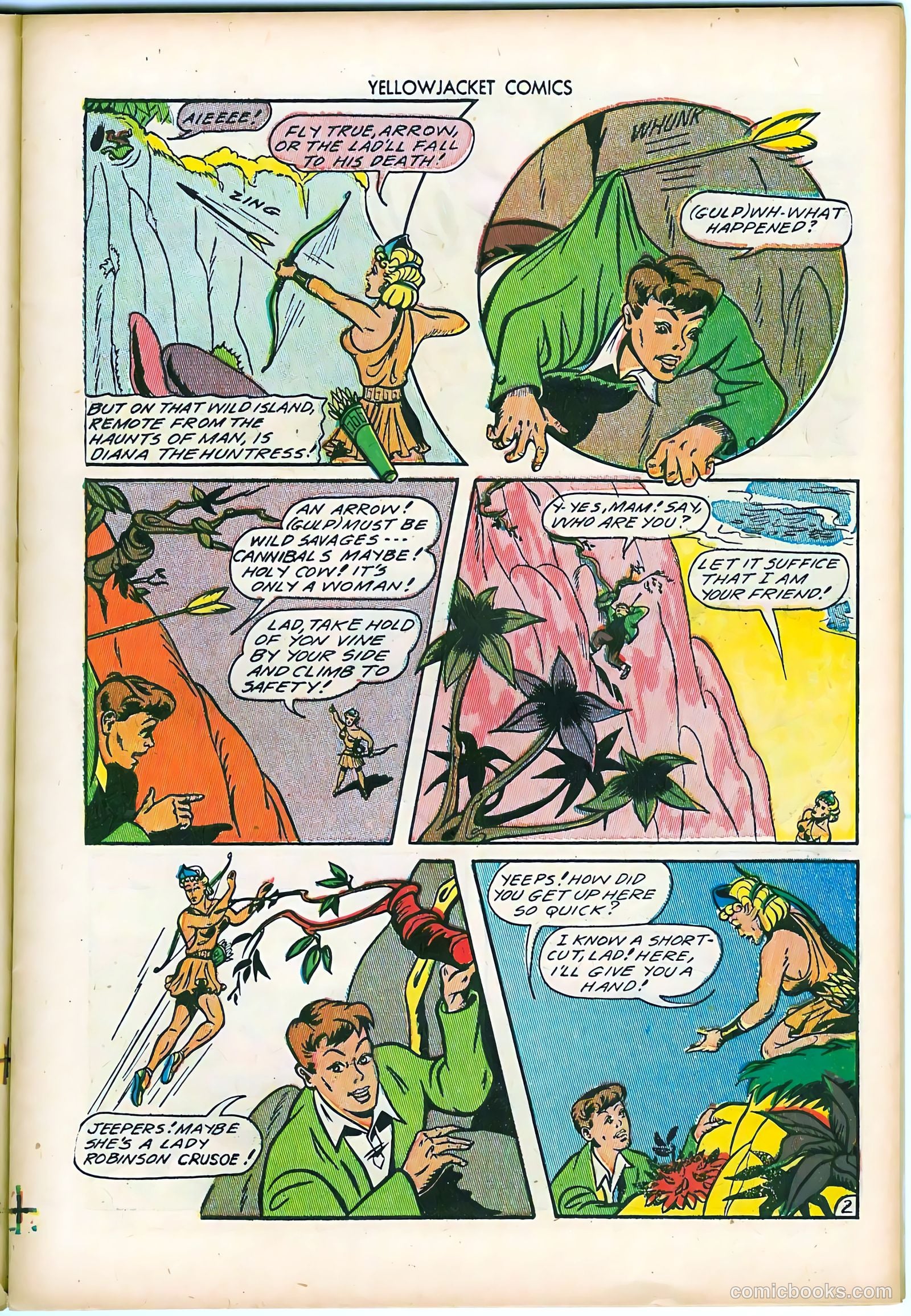 Yellowjacket Comics #7 — page 13 of 52