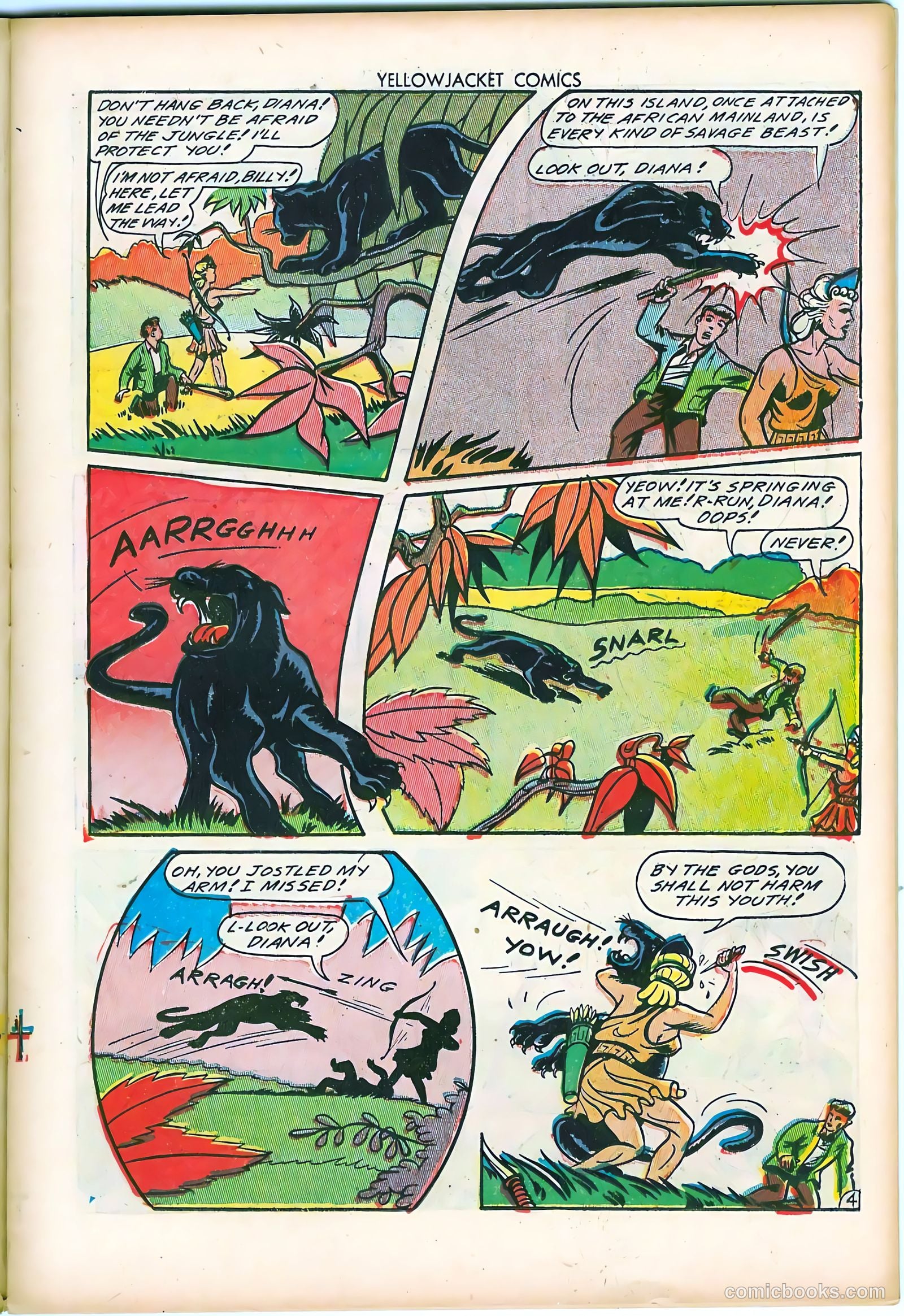 Yellowjacket Comics #7 — page 15 of 52