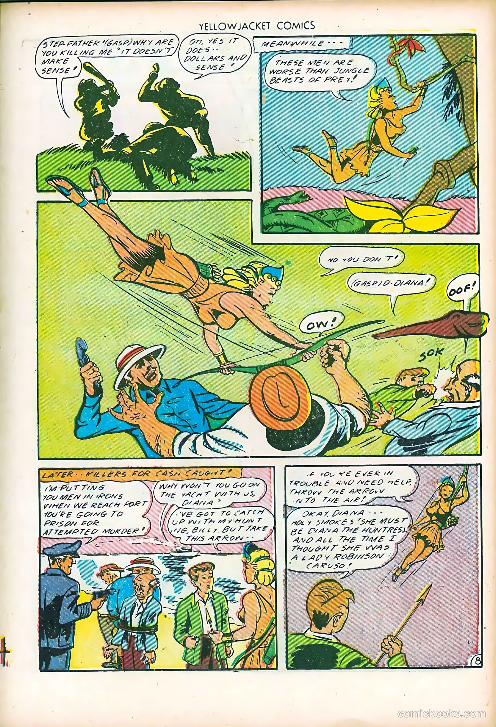 Yellowjacket Comics #7 — page 19 of 52