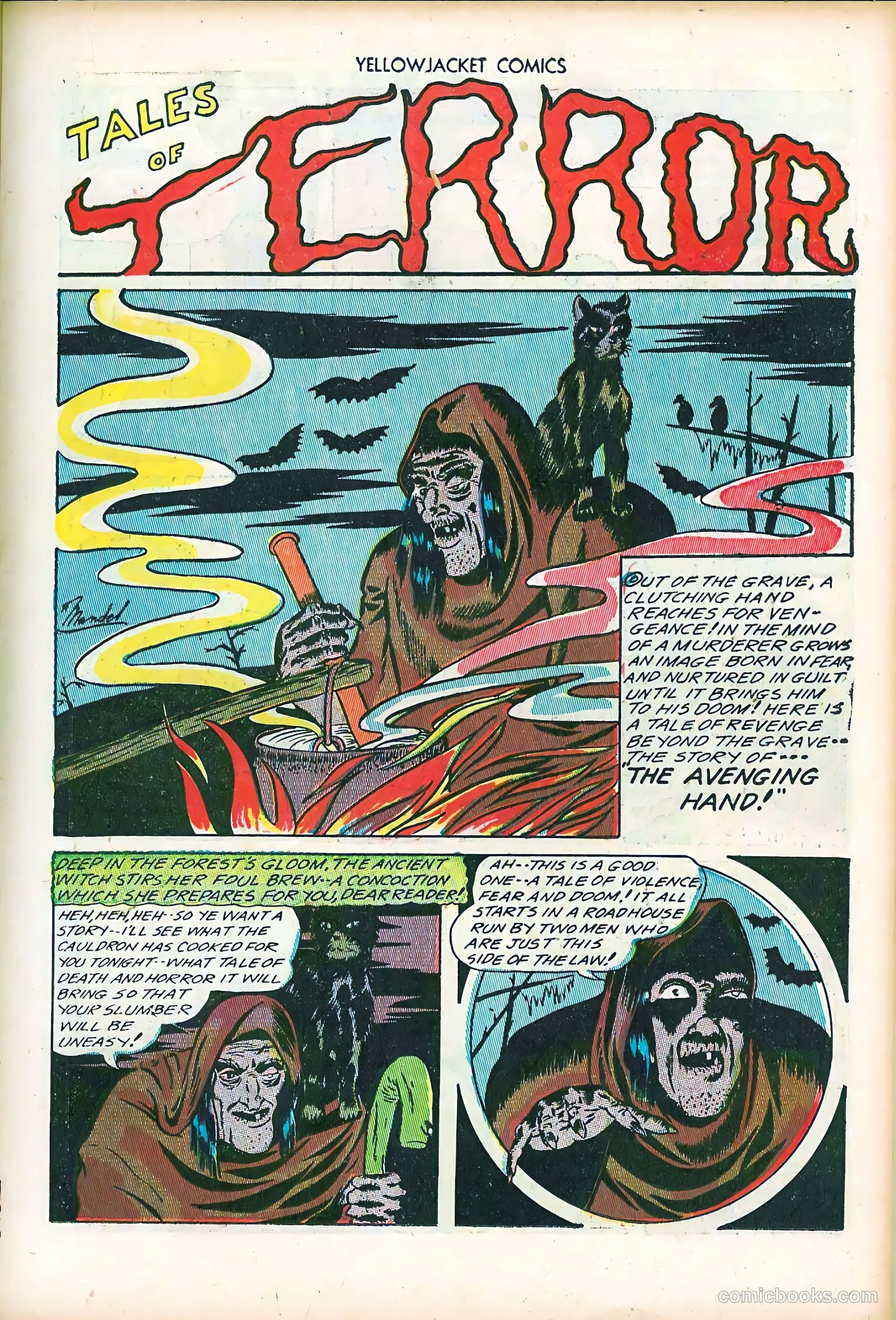 Yellowjacket Comics #7 — page 21 of 52
