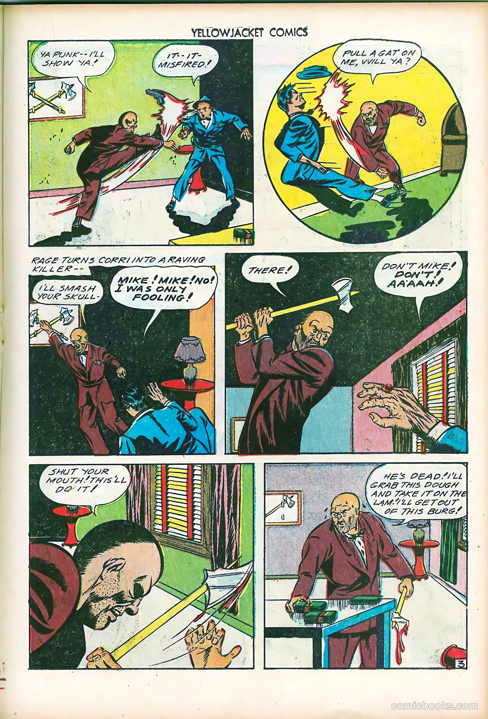 Yellowjacket Comics #7 — page 23 of 52
