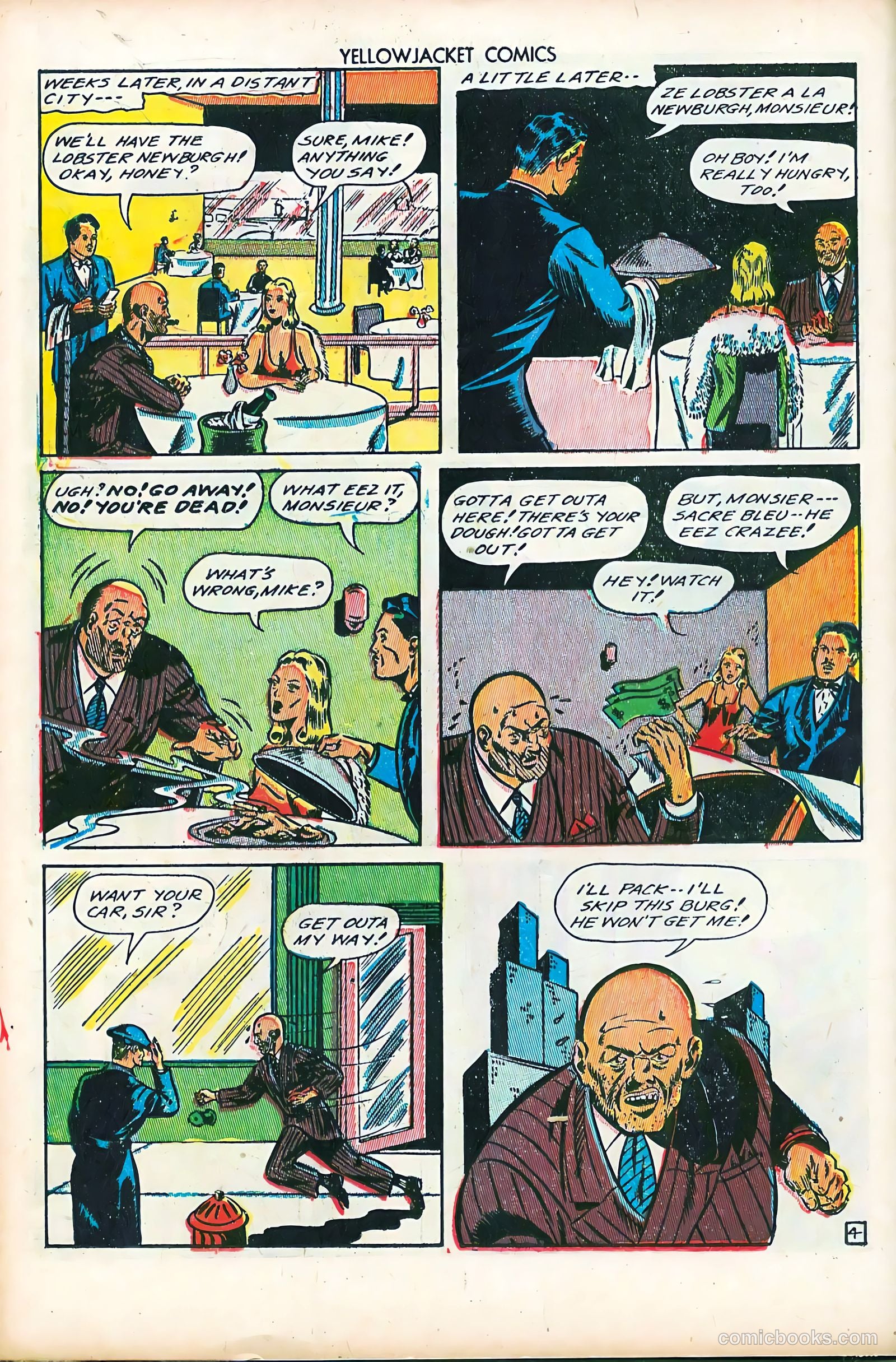 Yellowjacket Comics #7 — page 24 of 52