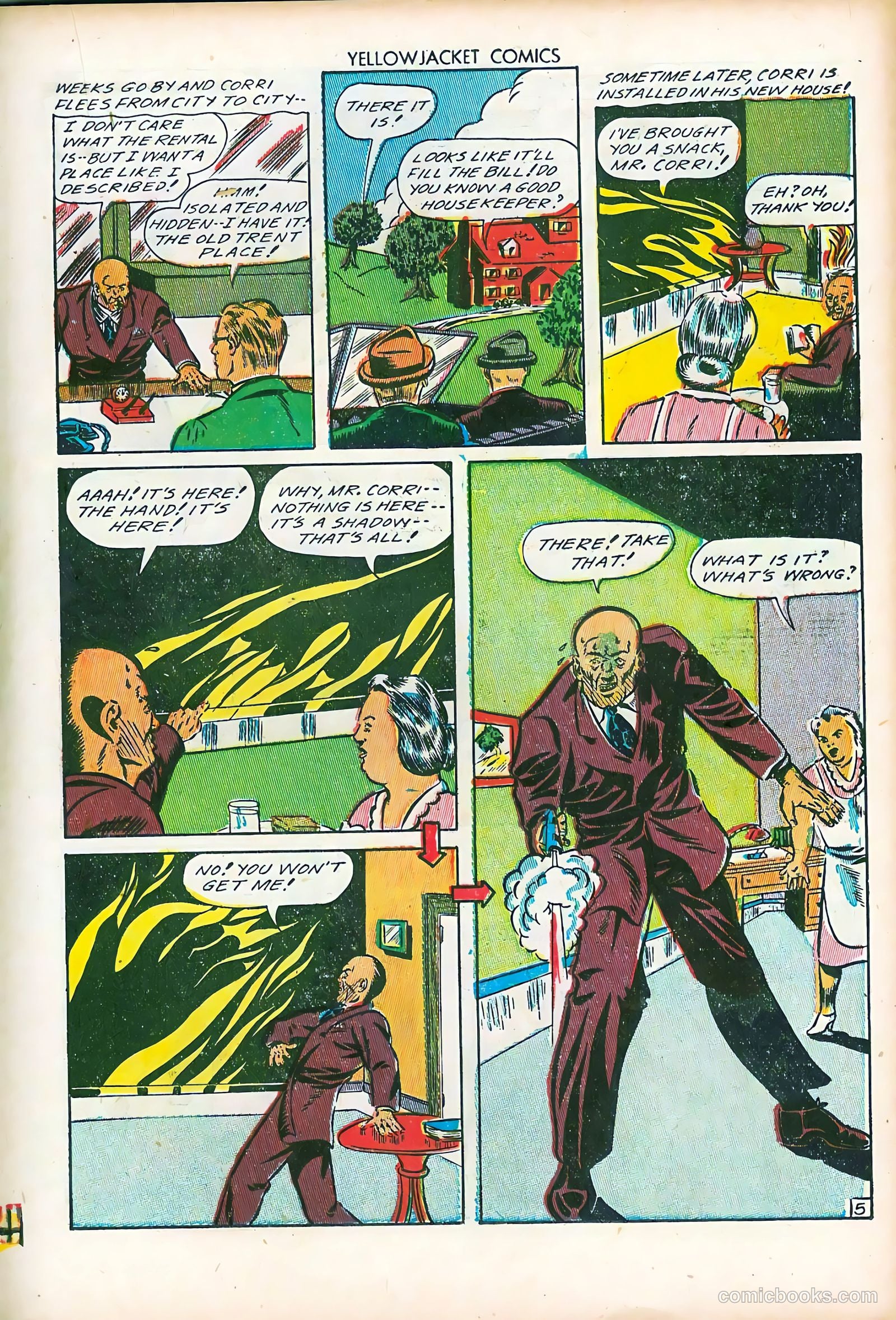 Yellowjacket Comics #7 — page 25 of 52