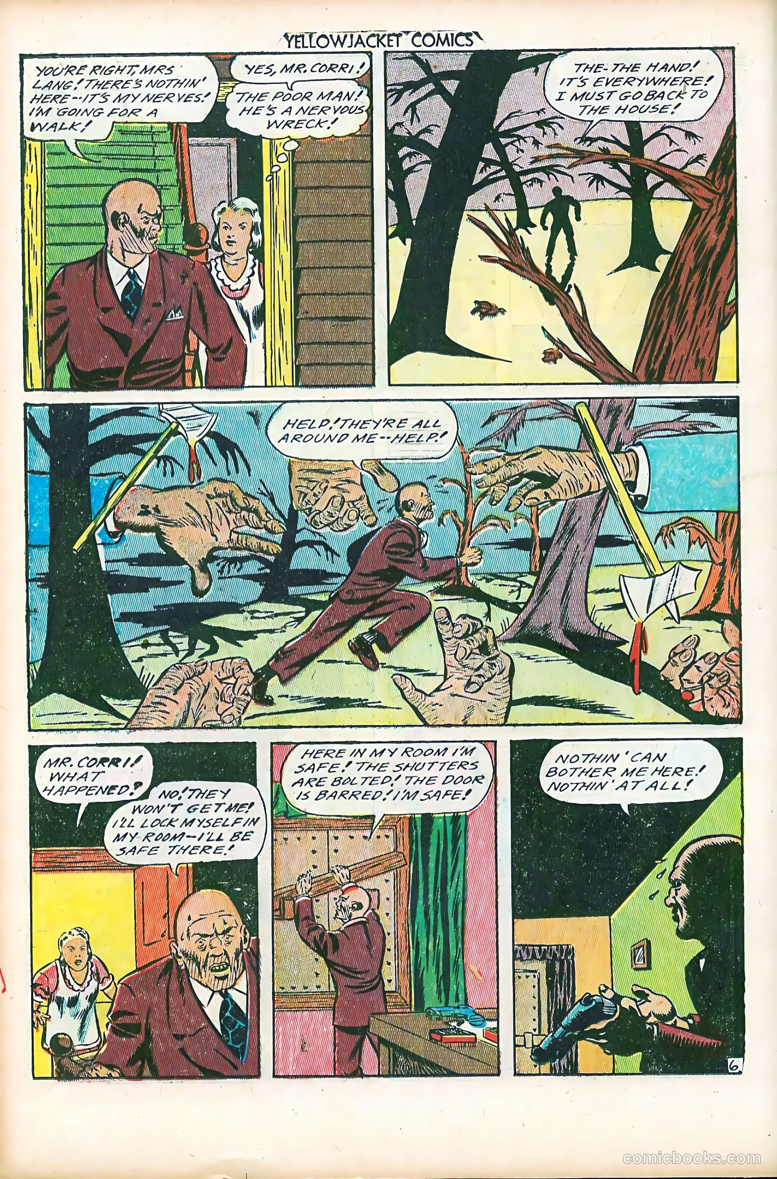 Yellowjacket Comics #7 — page 26 of 52