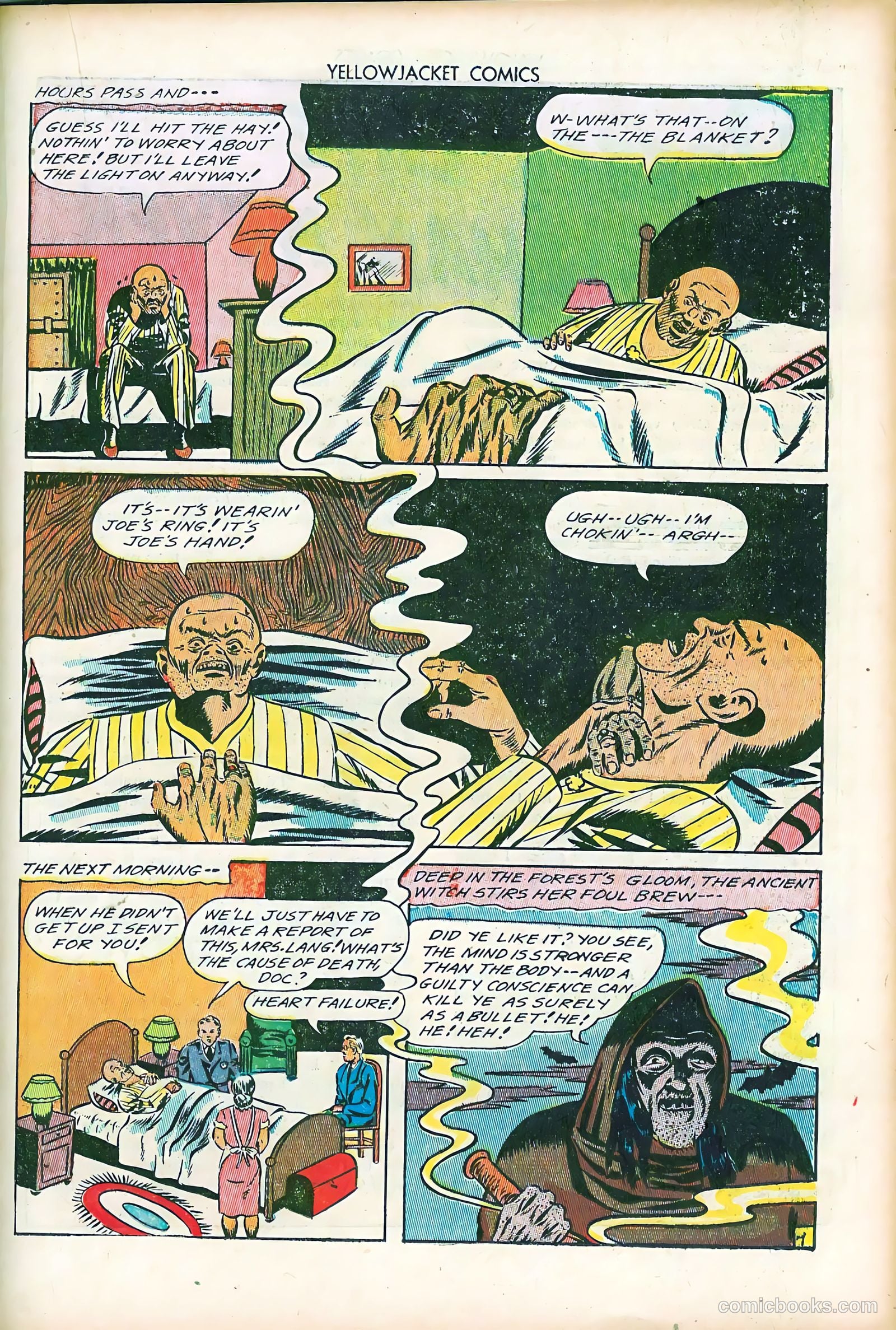 Yellowjacket Comics #7 — page 27 of 52