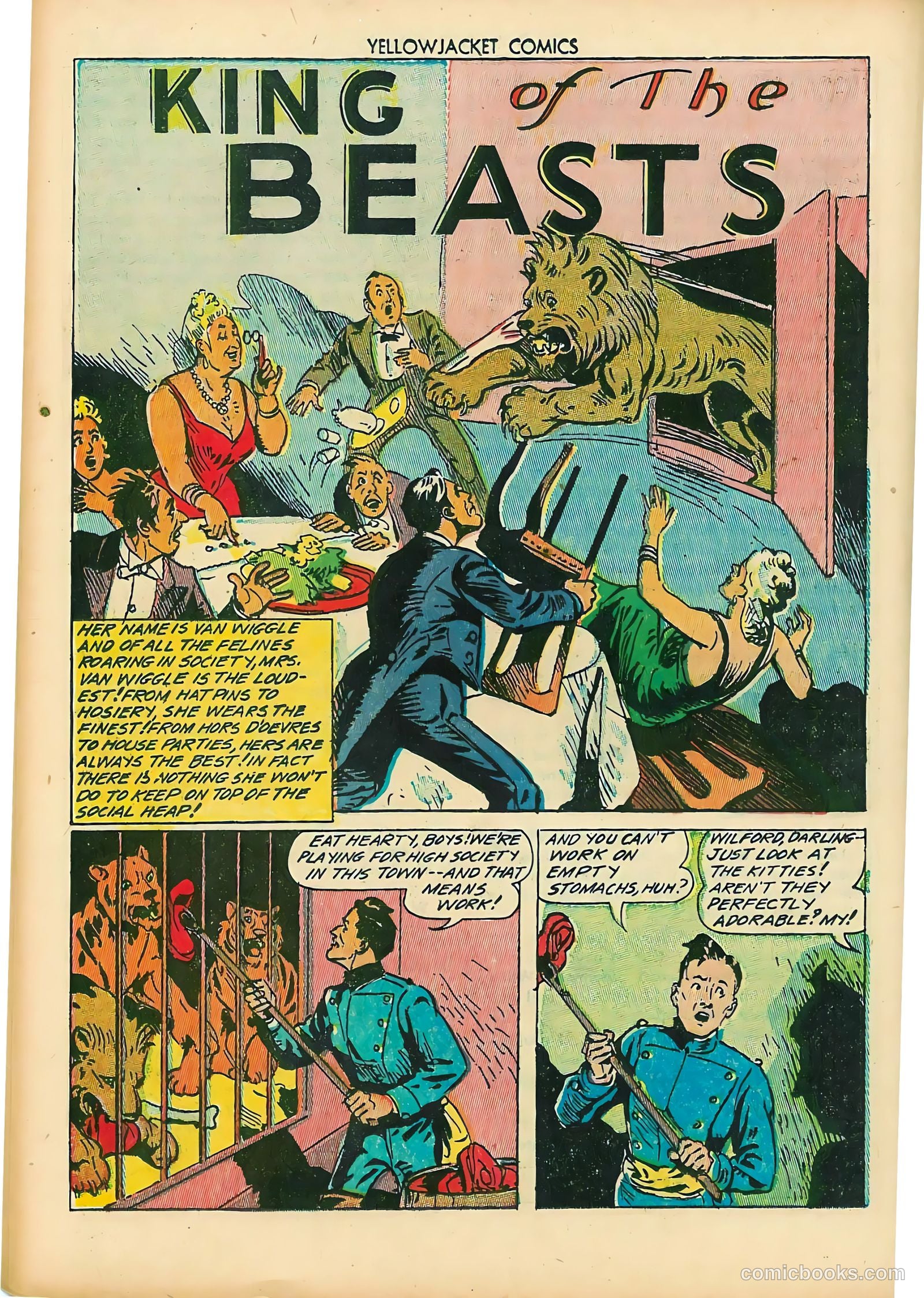 Yellowjacket Comics #7 — page 30 of 52