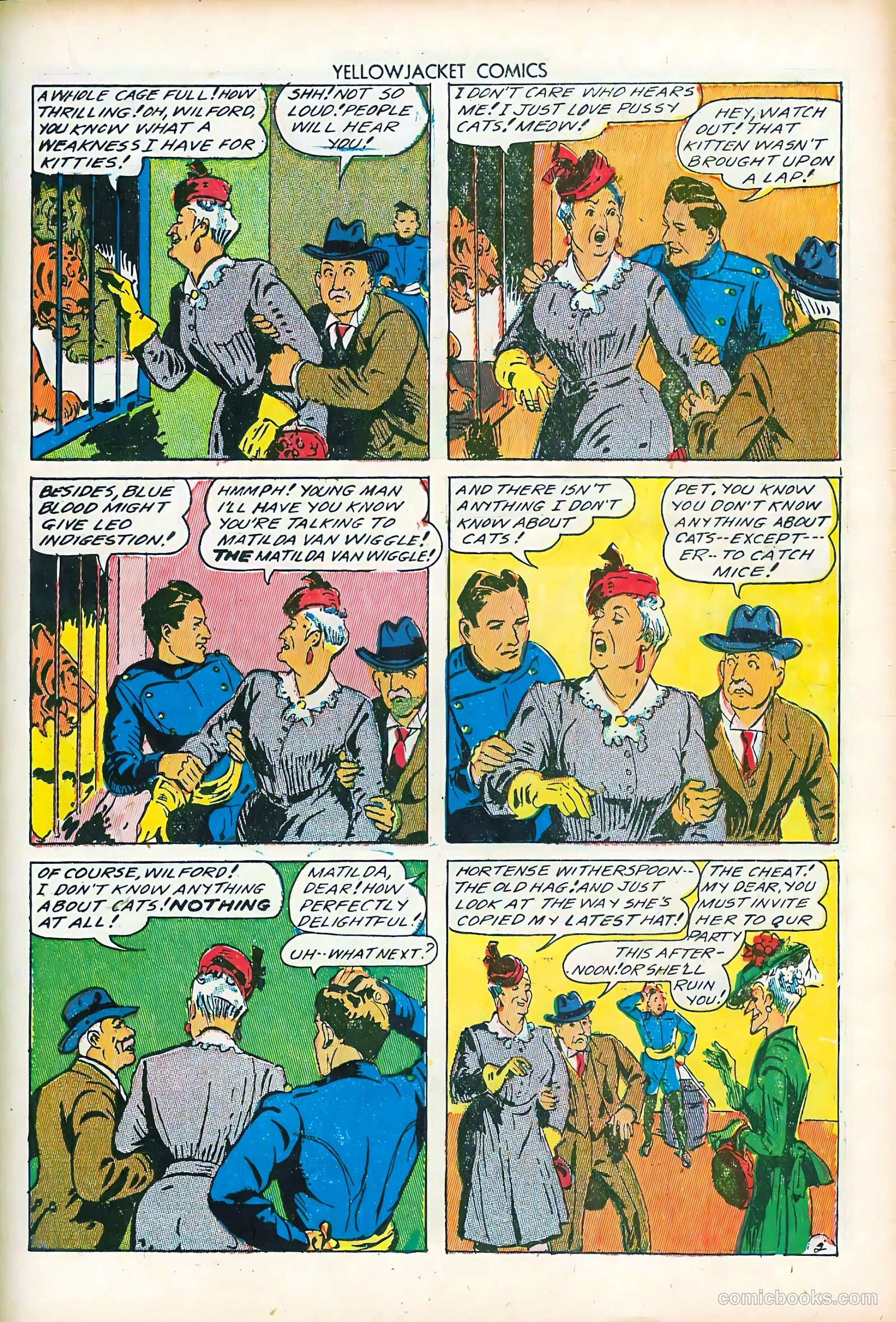 Yellowjacket Comics #7 — page 31 of 52