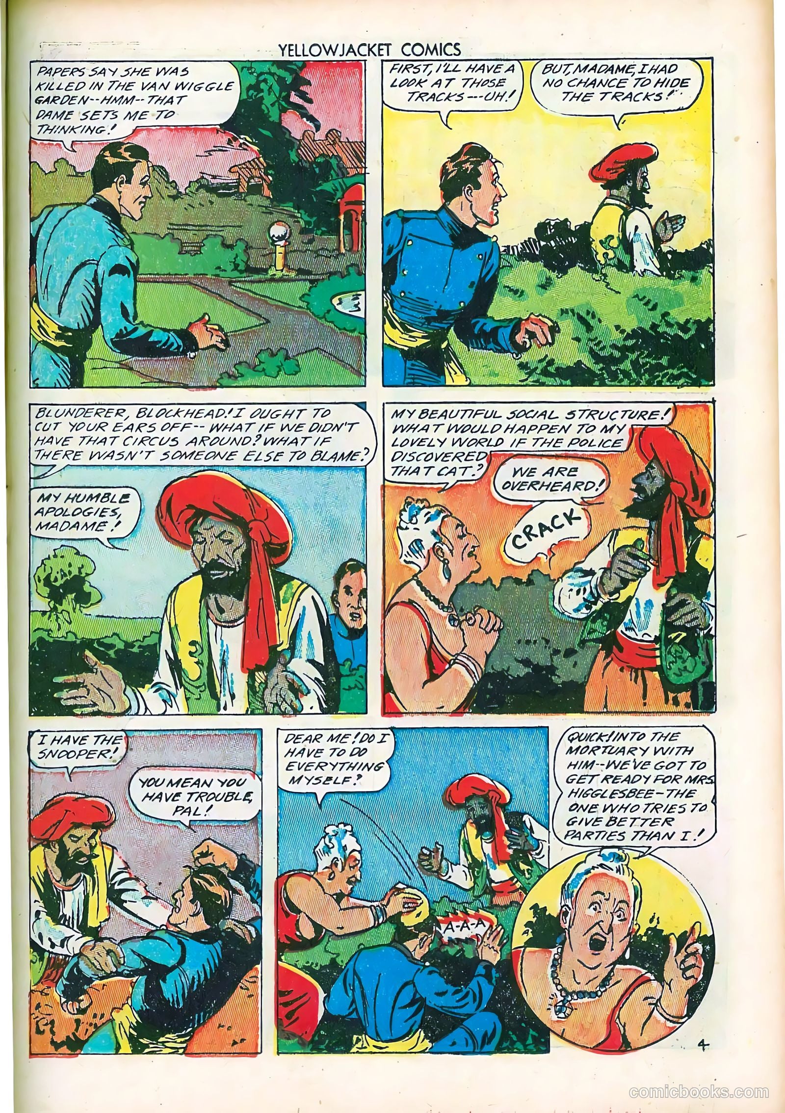 Yellowjacket Comics #7 — page 33 of 52