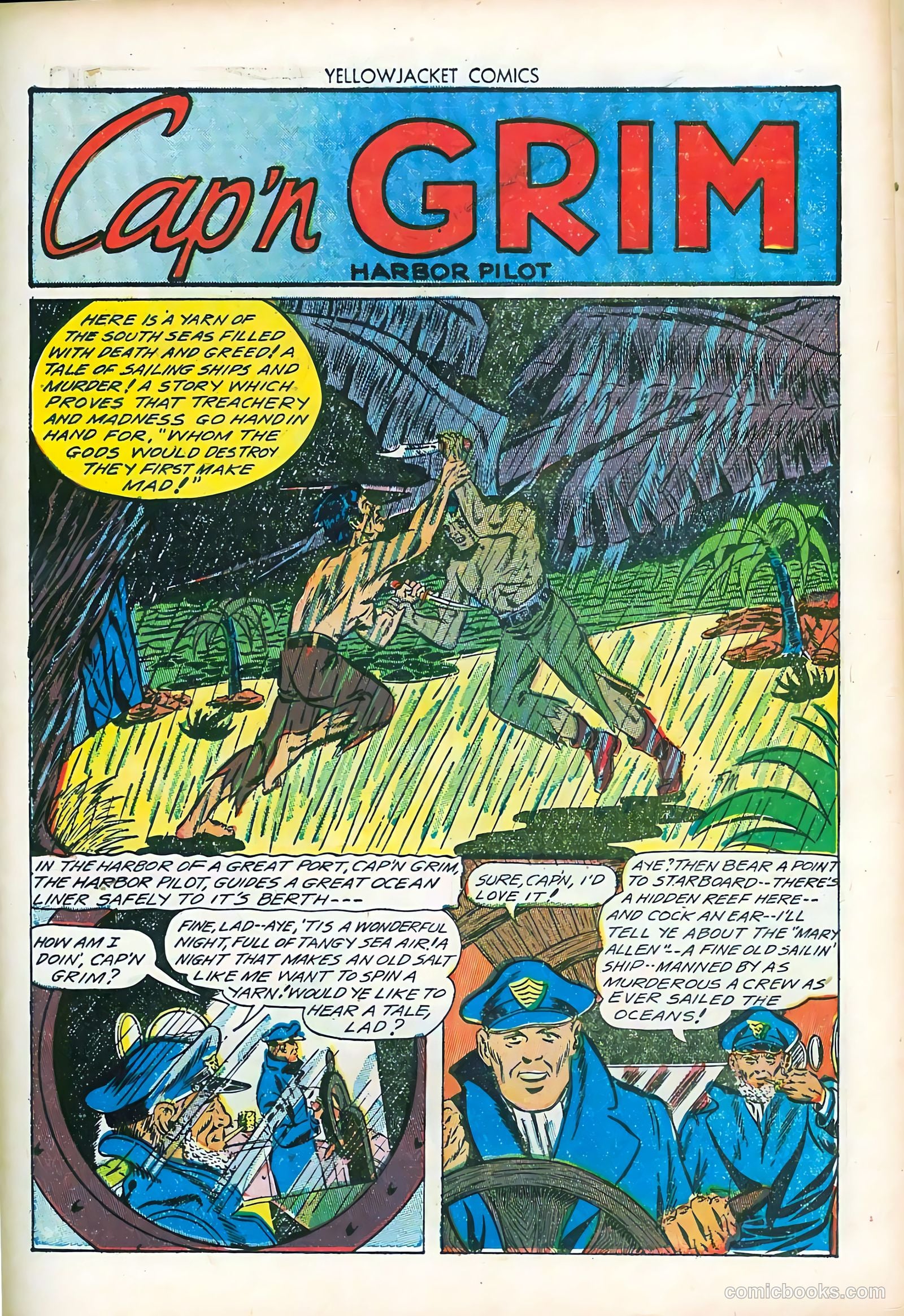 Yellowjacket Comics #7 — page 37 of 52