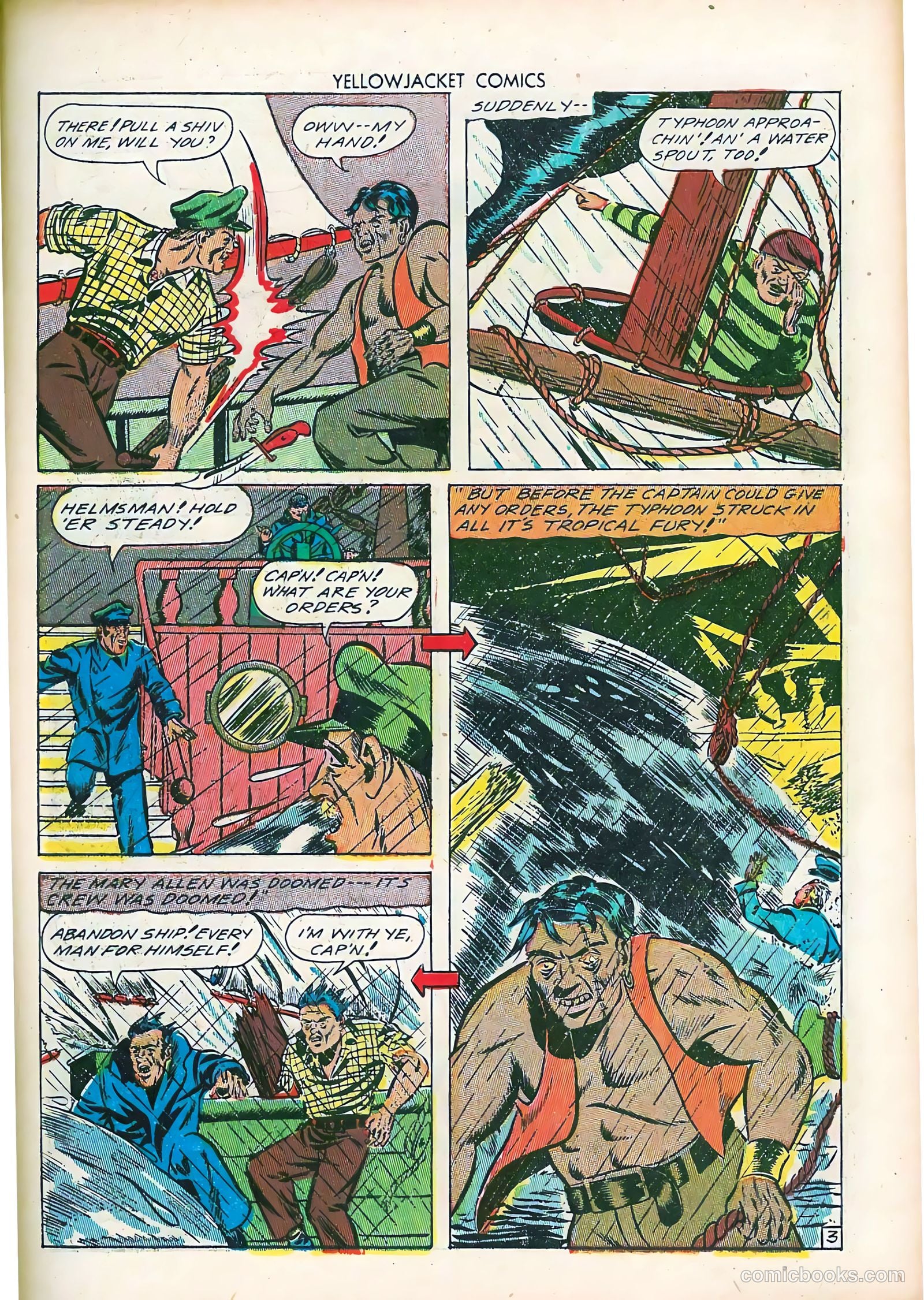 Yellowjacket Comics #7 — page 39 of 52