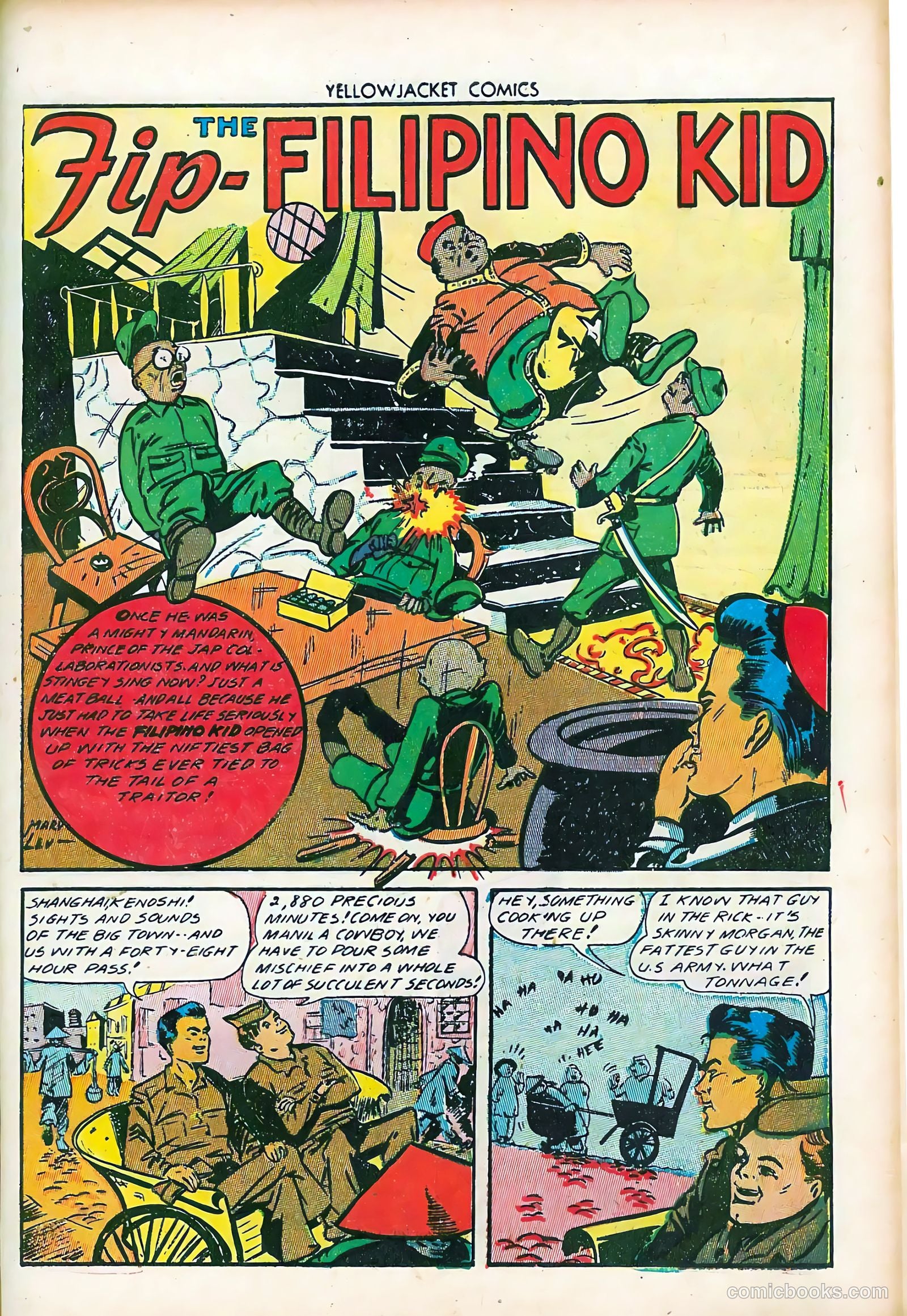 Yellowjacket Comics #7 — page 43 of 52