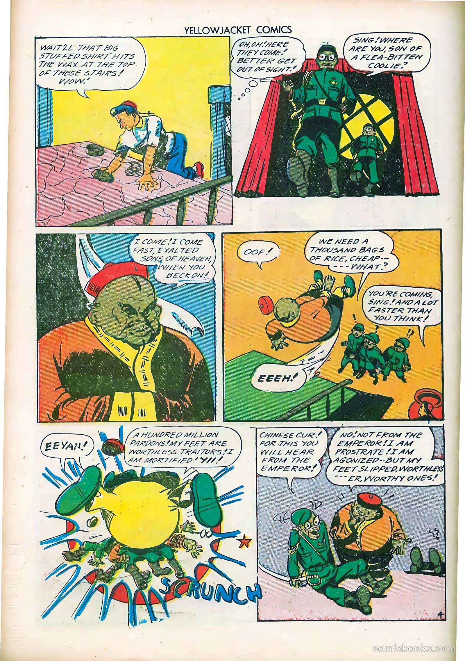 Yellowjacket Comics #7 — page 46 of 52