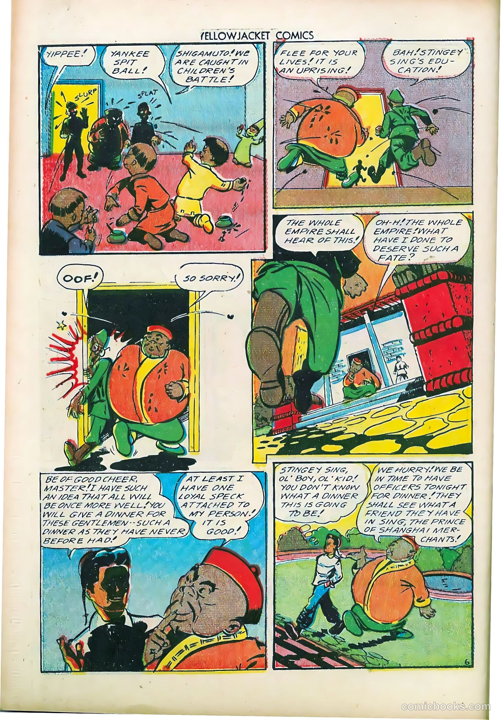 Yellowjacket Comics #7 — page 48 of 52