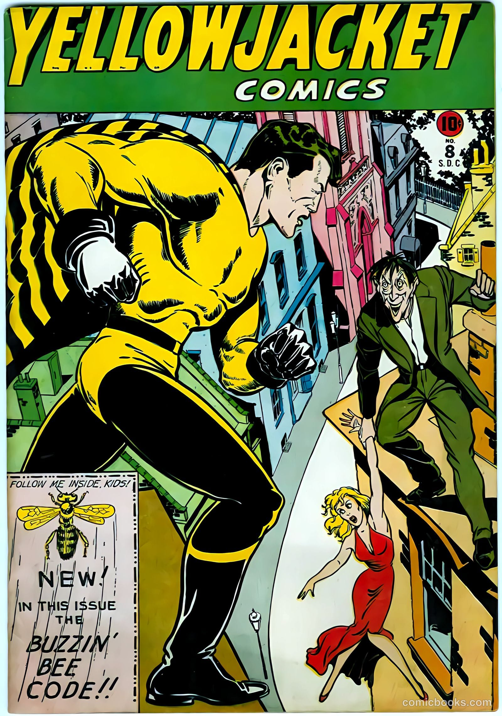 Yellowjacket Comics #8 — page 1 of 53