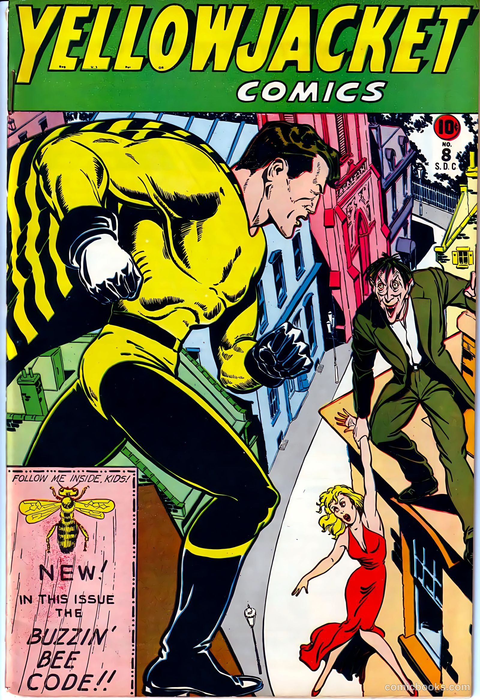 Yellowjacket Comics #8 — page 2 of 53