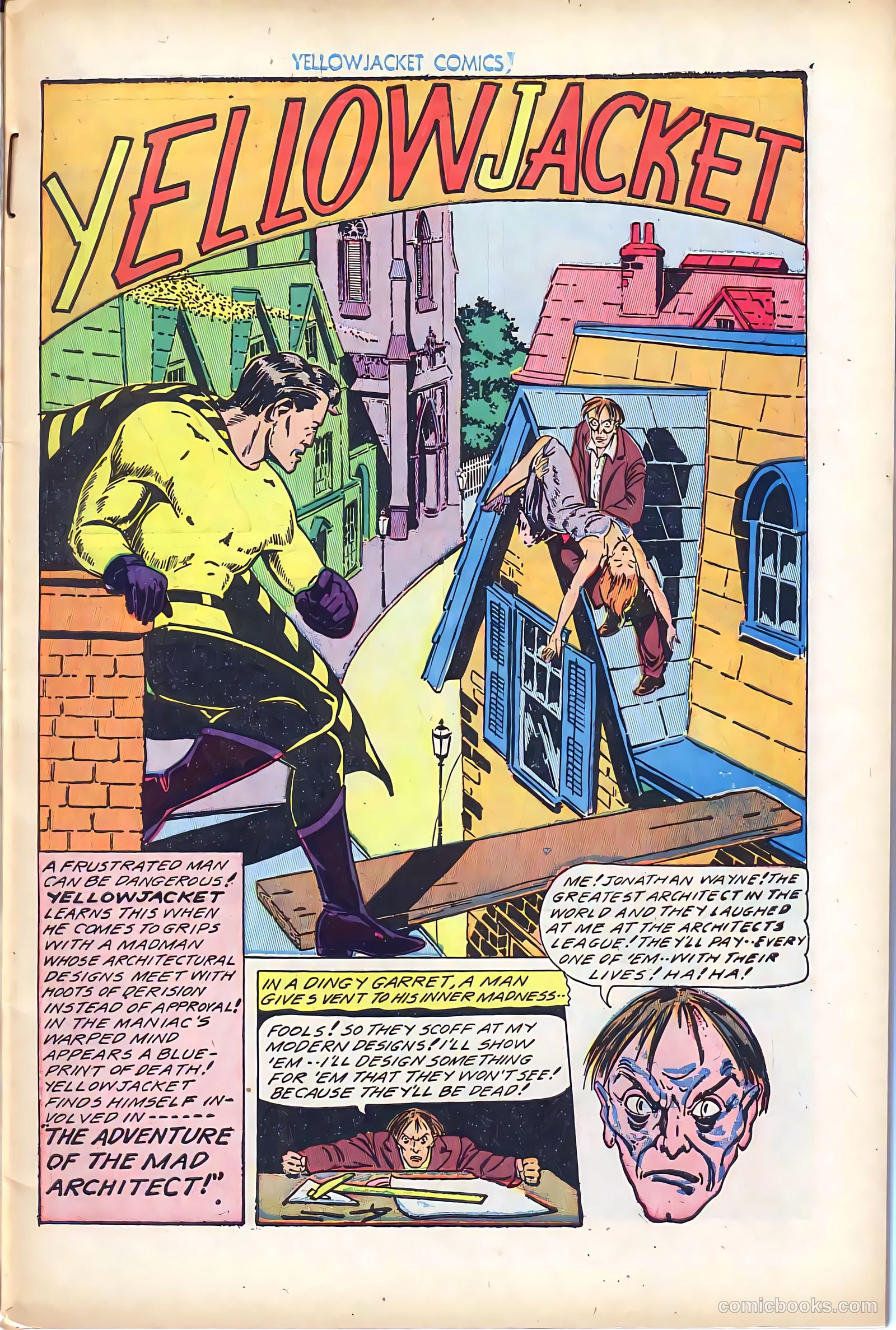 Yellowjacket Comics #8 — page 4 of 53
