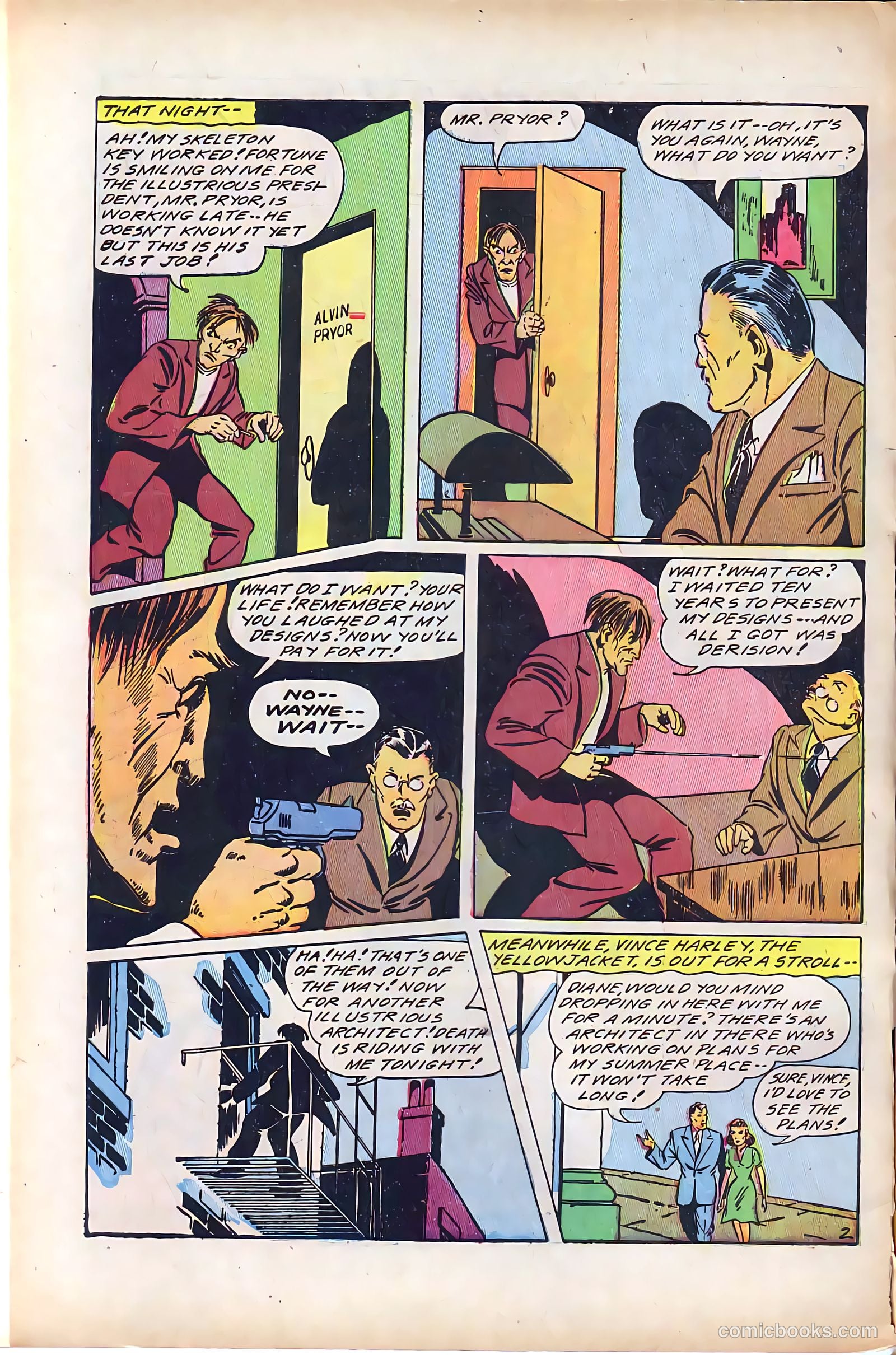 Yellowjacket Comics #8 — page 5 of 53