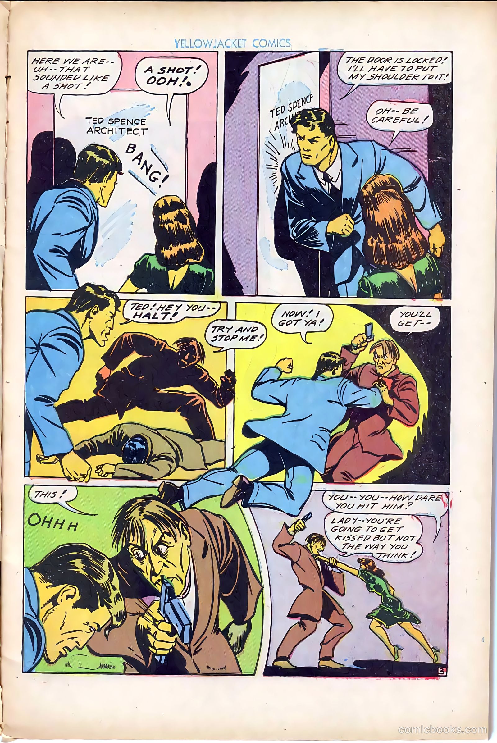 Yellowjacket Comics #8 — page 6 of 53