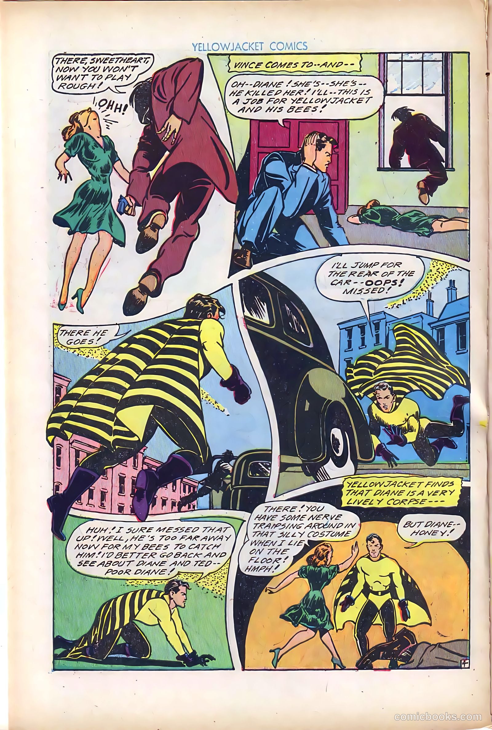 Yellowjacket Comics #8 — page 7 of 53