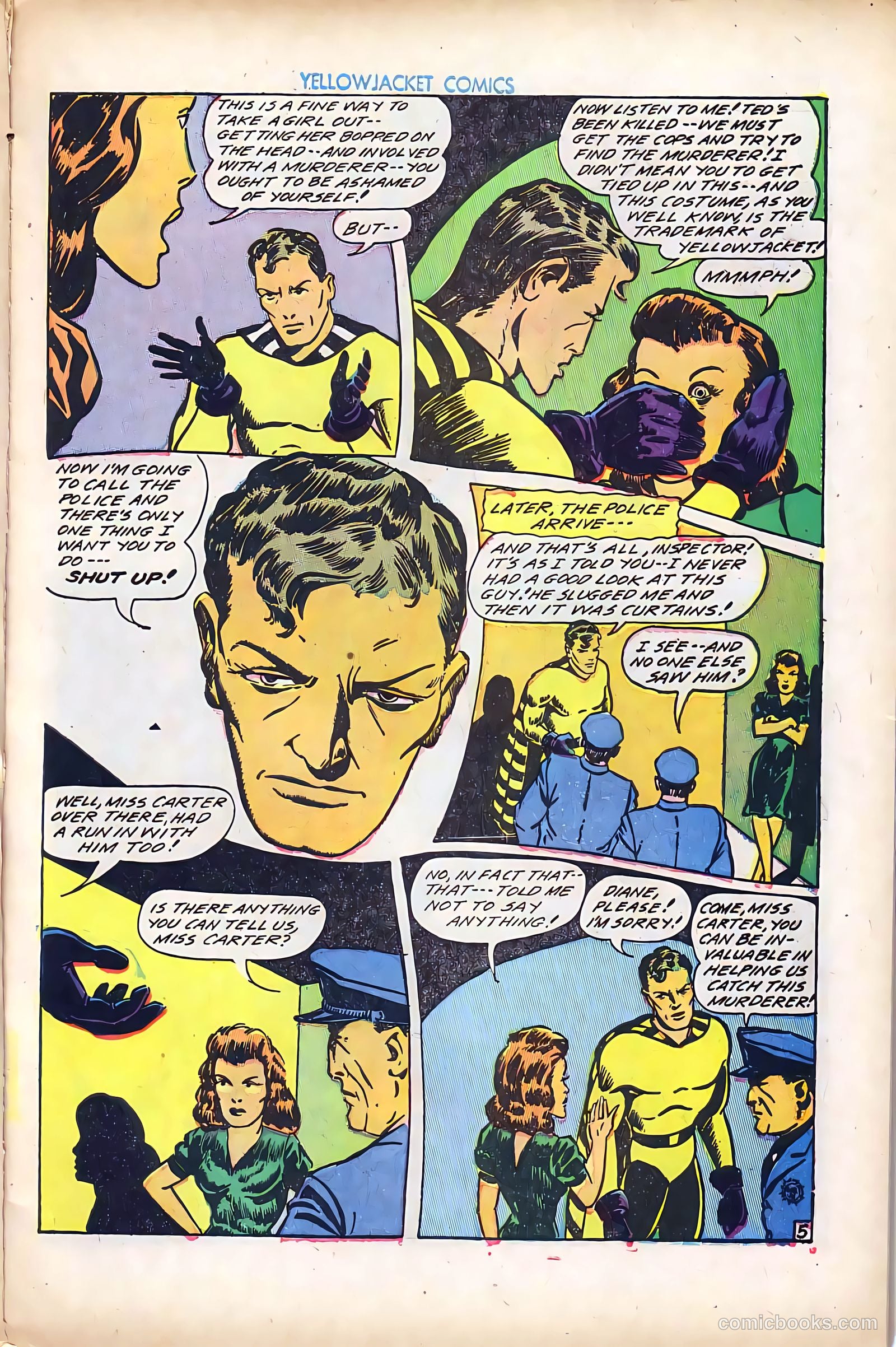 Yellowjacket Comics #8 — page 8 of 53