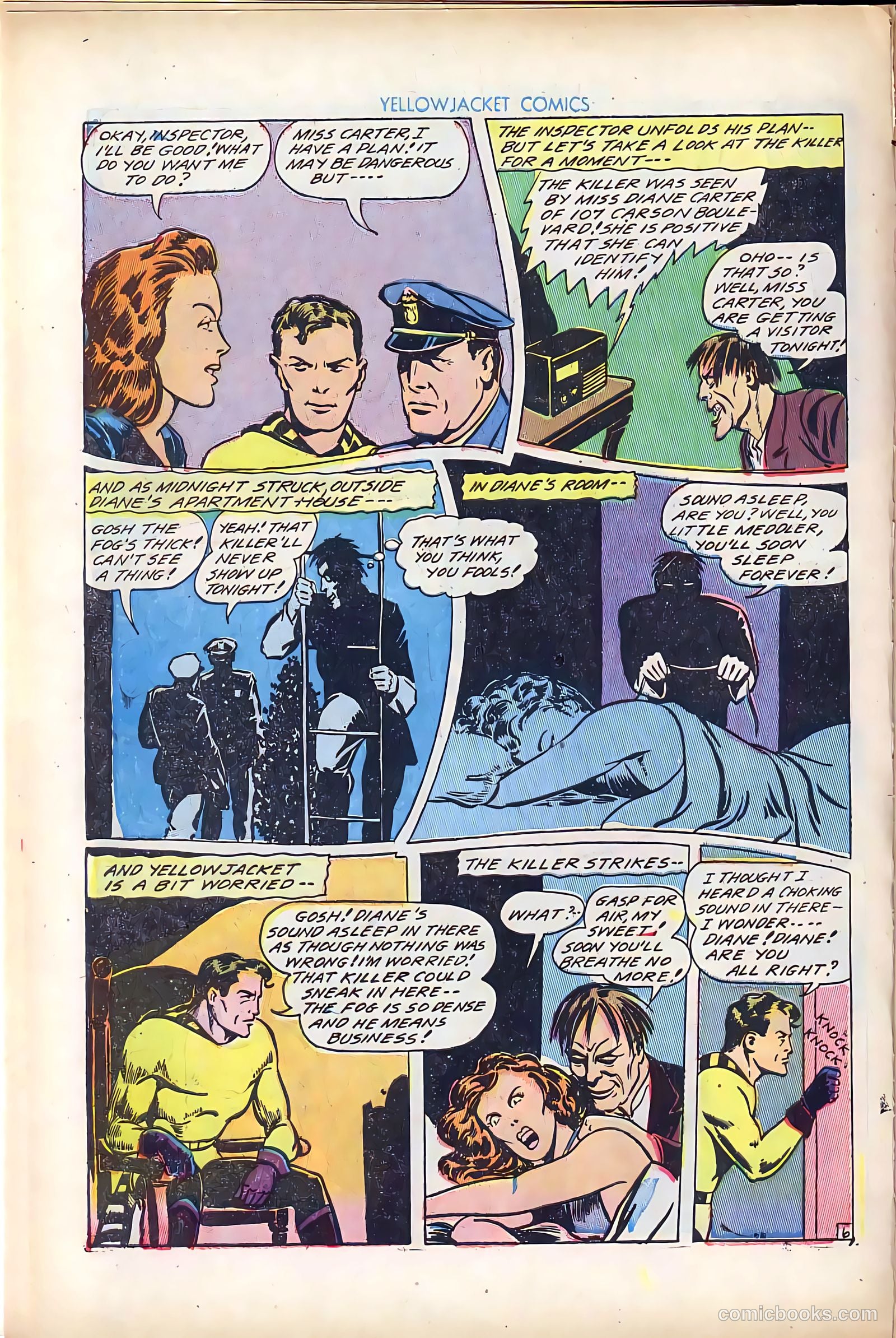 Yellowjacket Comics #8 — page 9 of 53