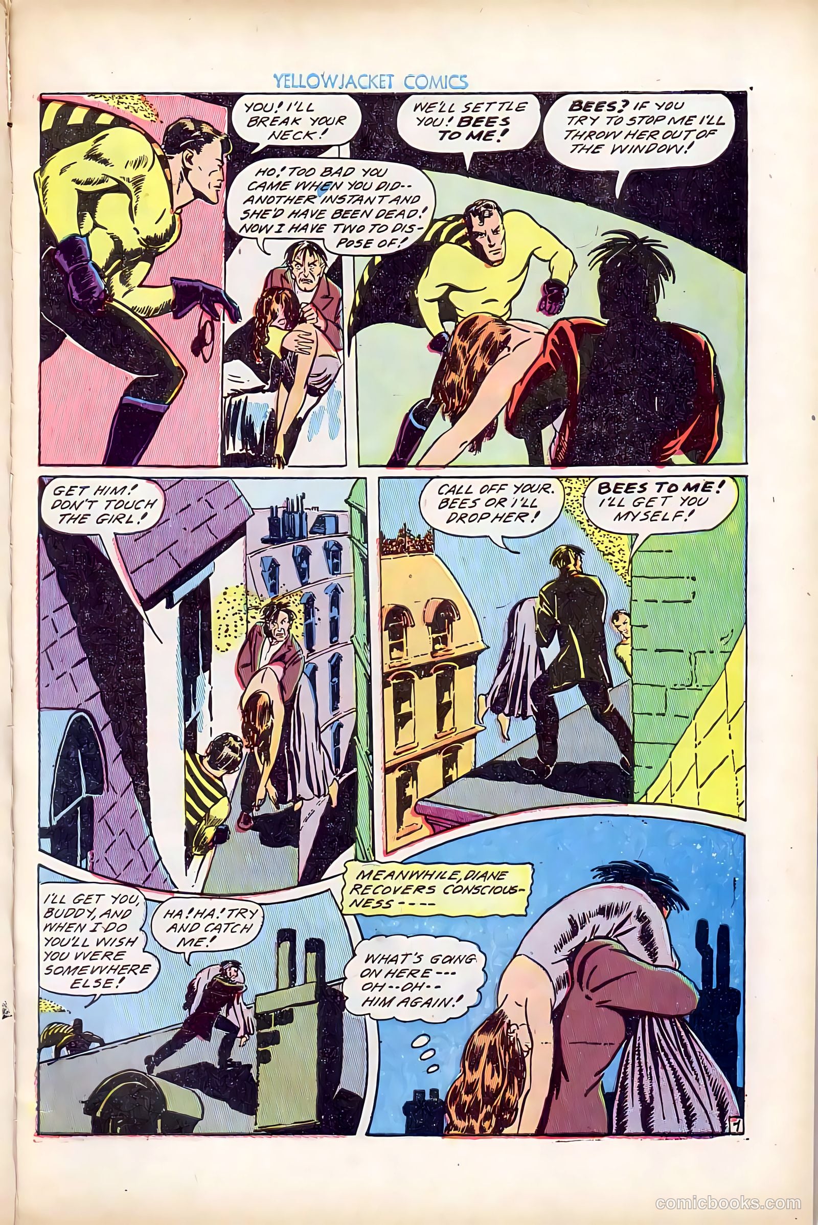 Yellowjacket Comics #8 — page 10 of 53