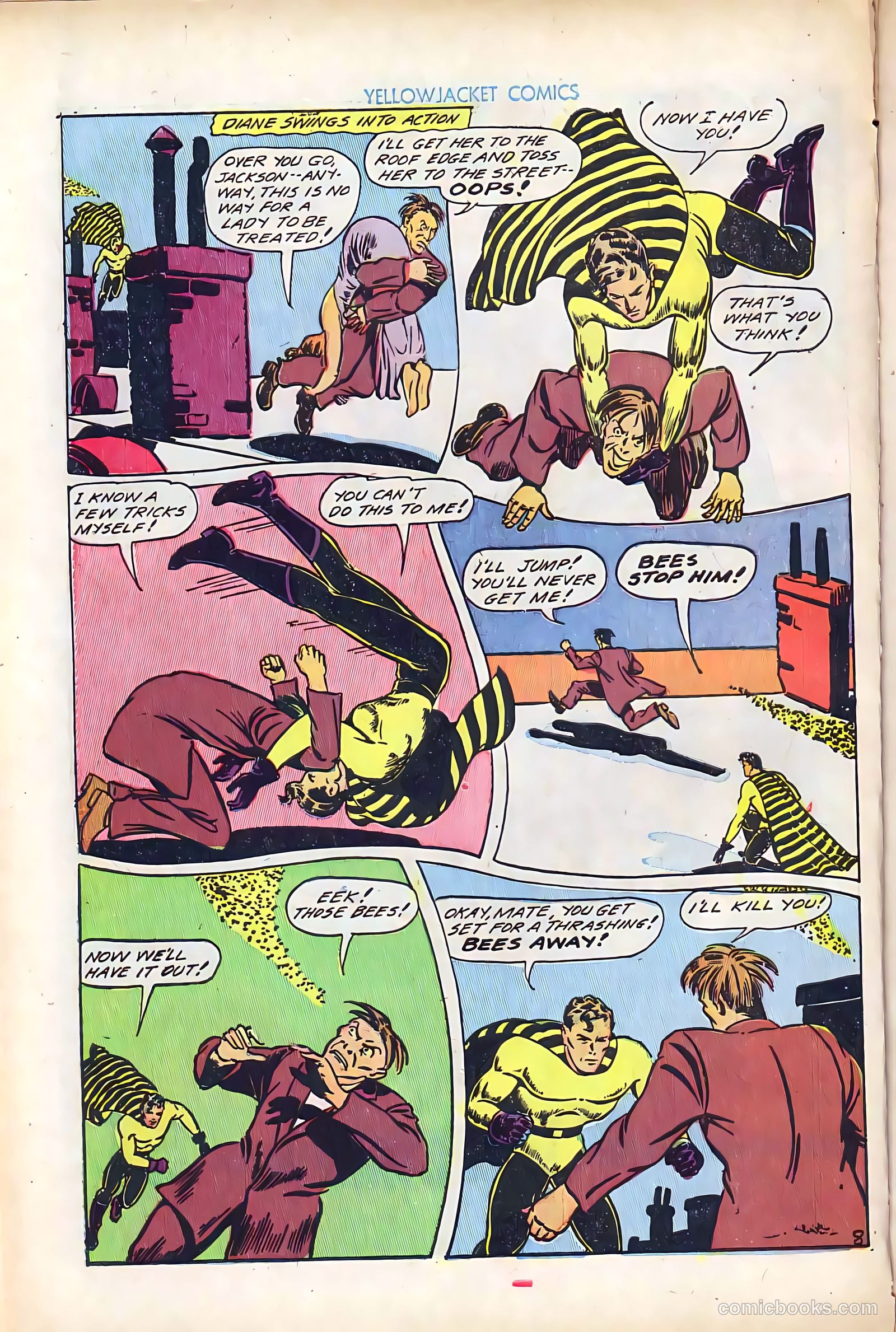 Yellowjacket Comics #8 — page 11 of 53