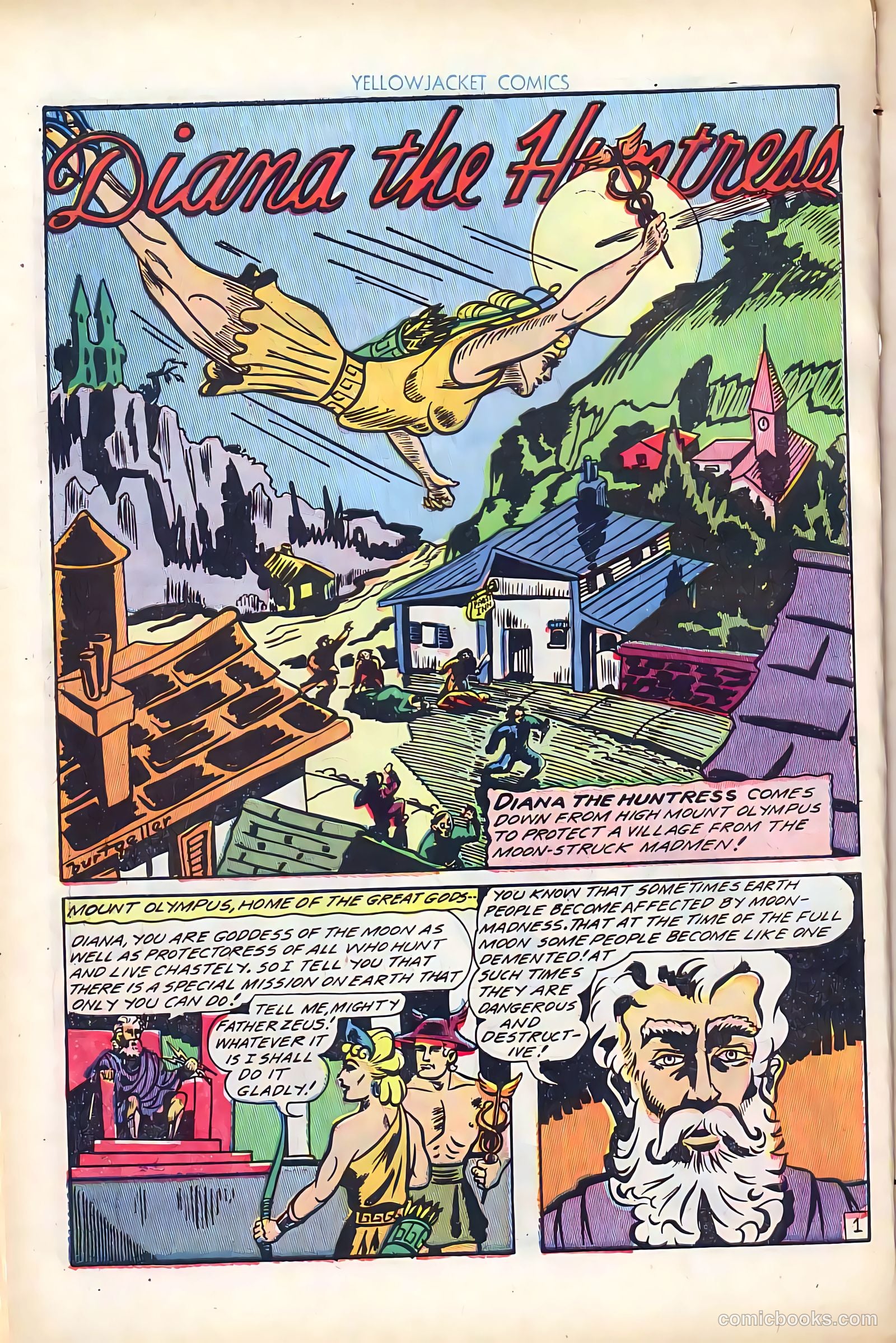 Yellowjacket Comics #8 — page 13 of 53