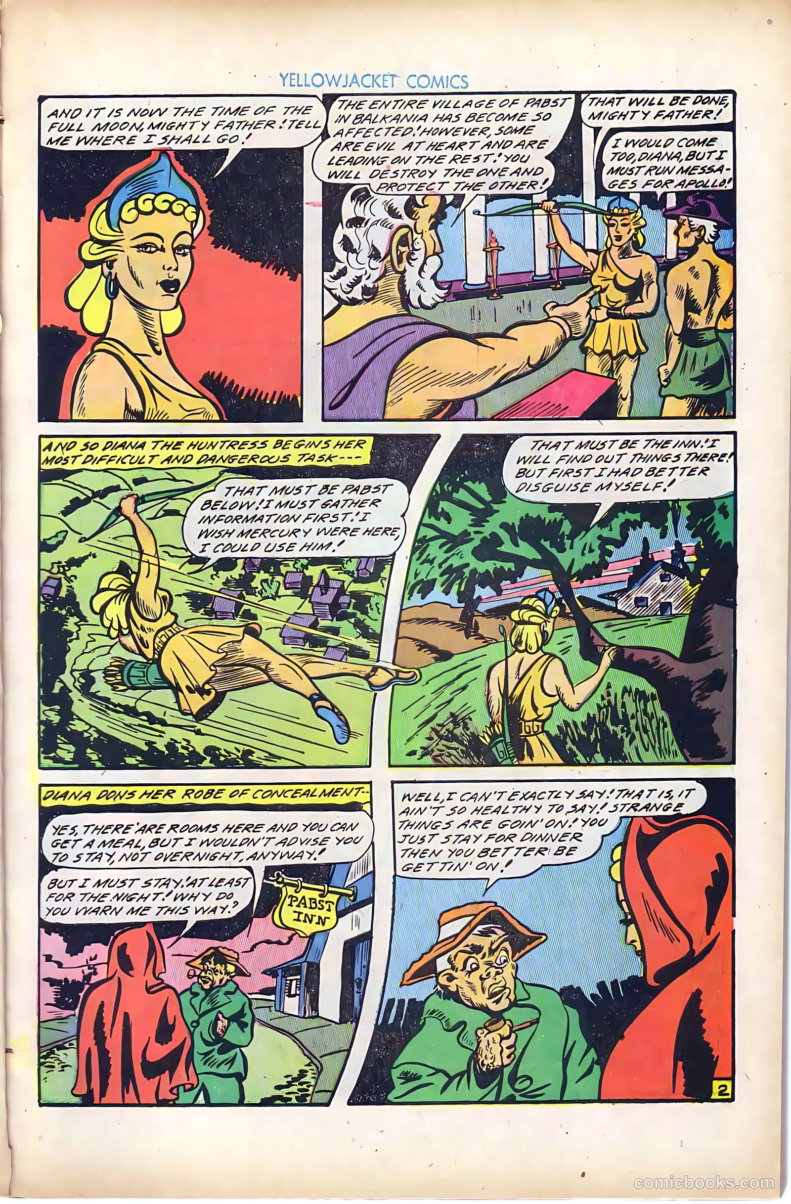 Yellowjacket Comics #8 — page 14 of 53