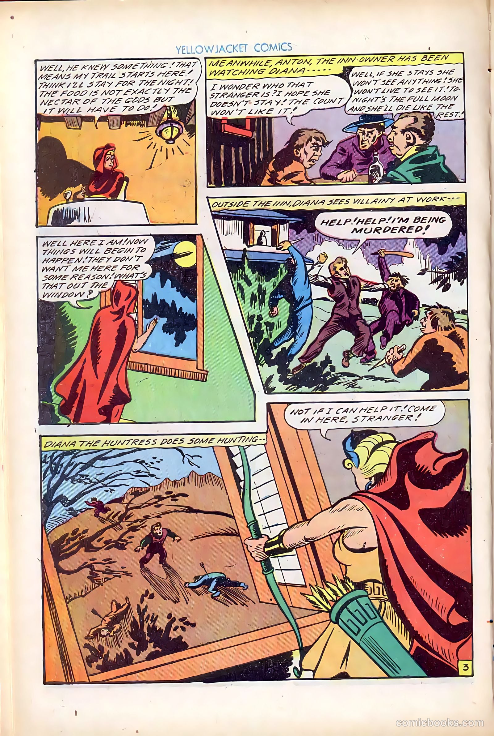 Yellowjacket Comics #8 — page 15 of 53