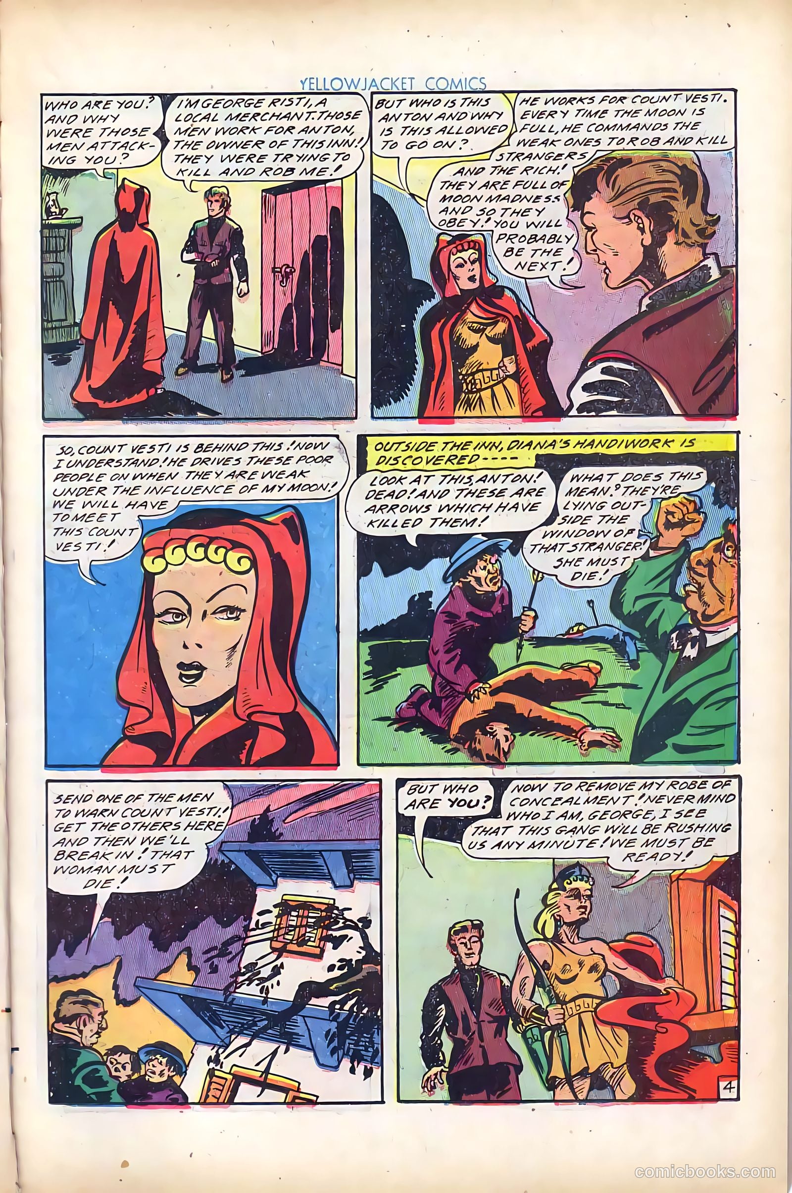 Yellowjacket Comics #8 — page 16 of 53