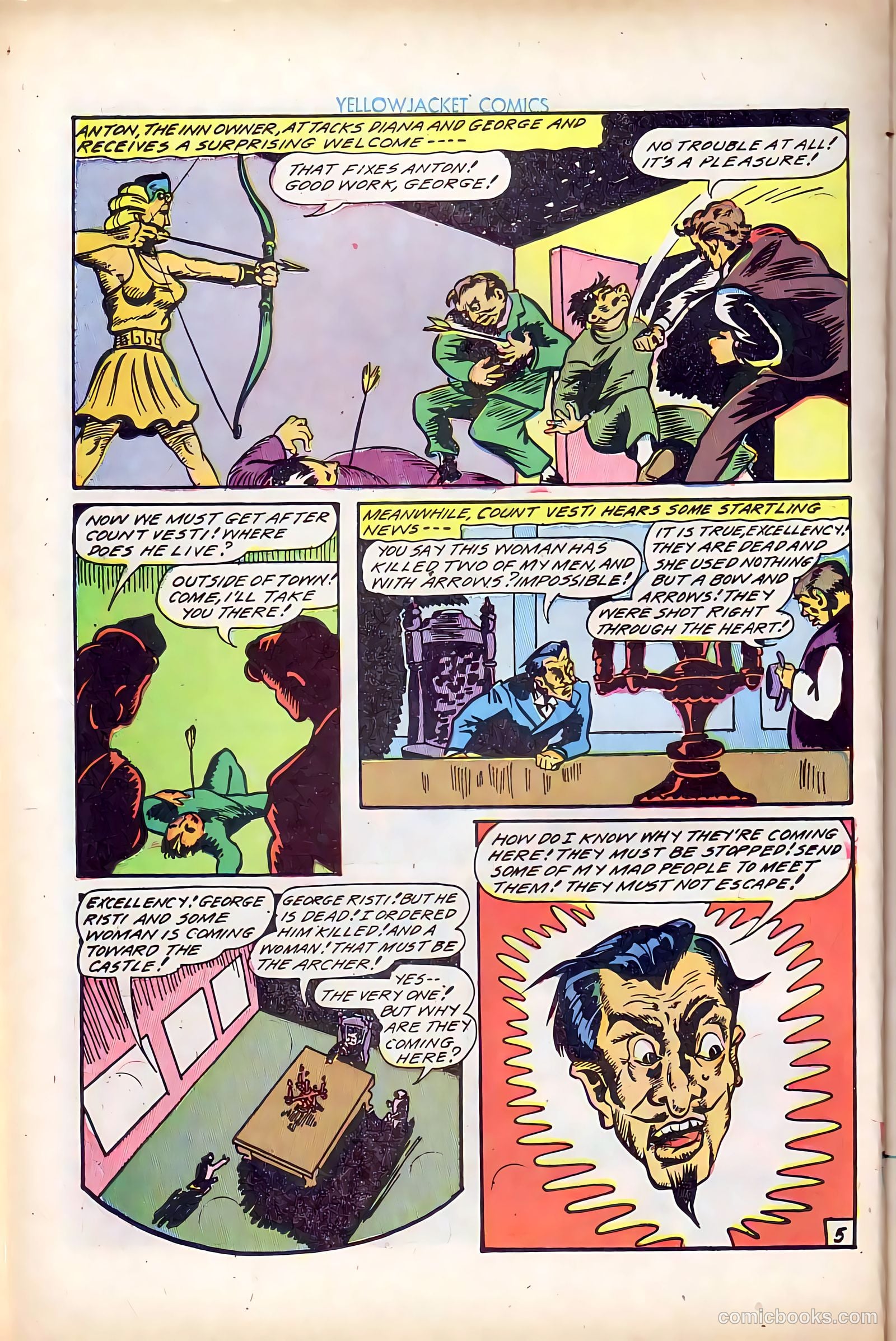 Yellowjacket Comics #8 — page 17 of 53