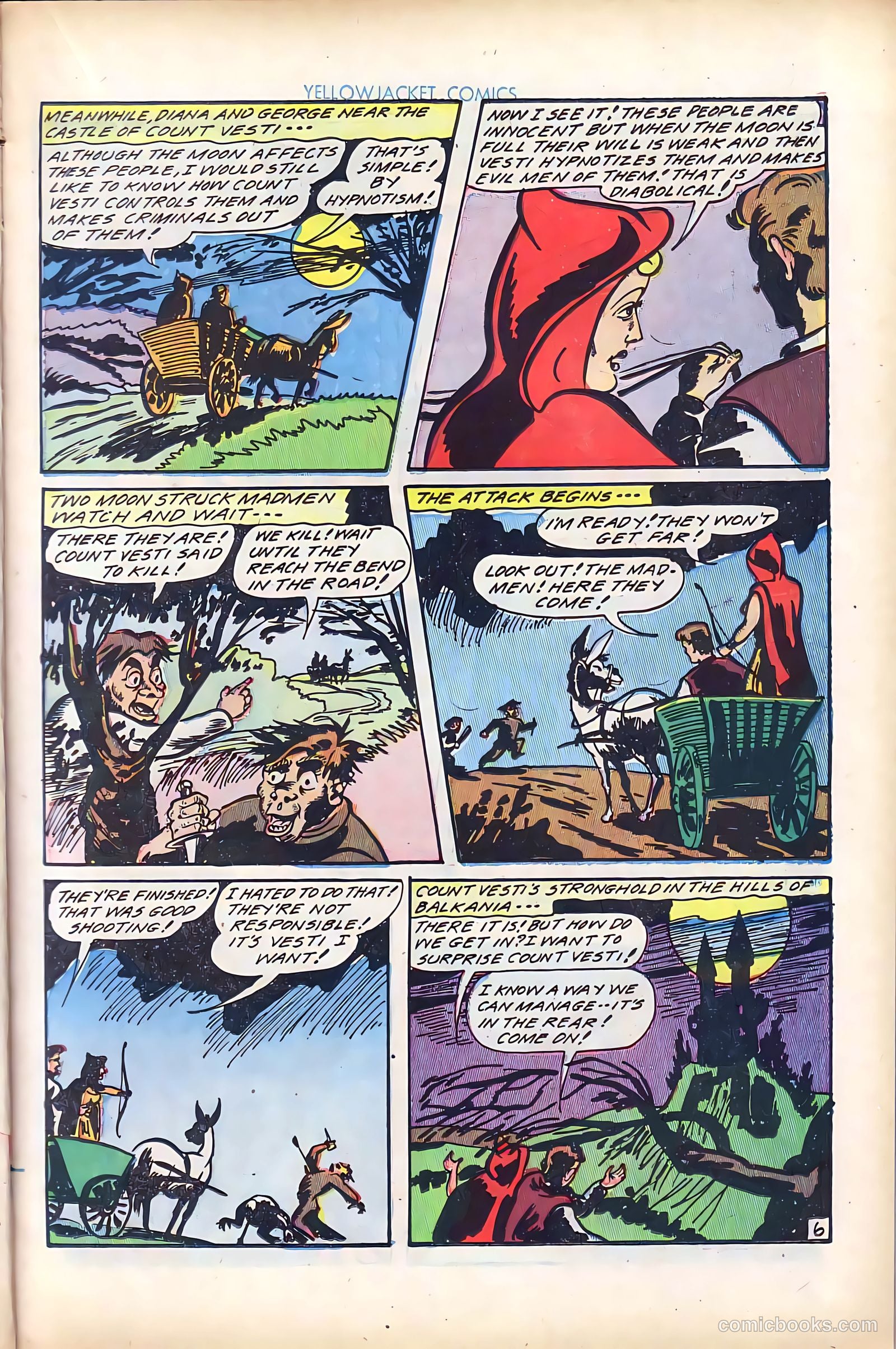 Yellowjacket Comics #8 — page 18 of 53