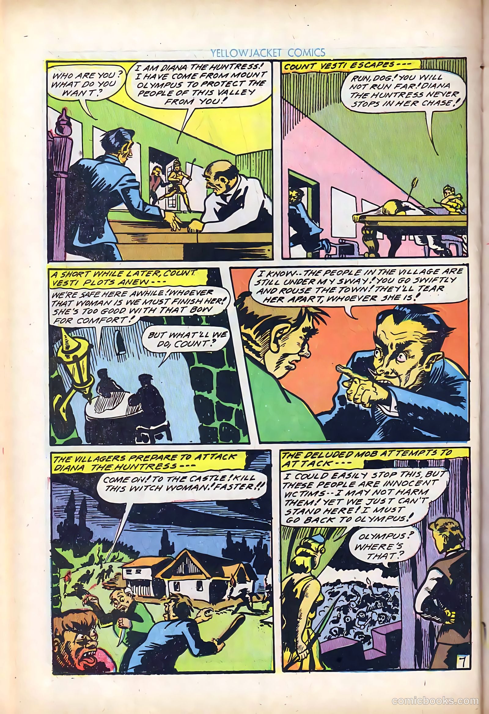Yellowjacket Comics #8 — page 19 of 53
