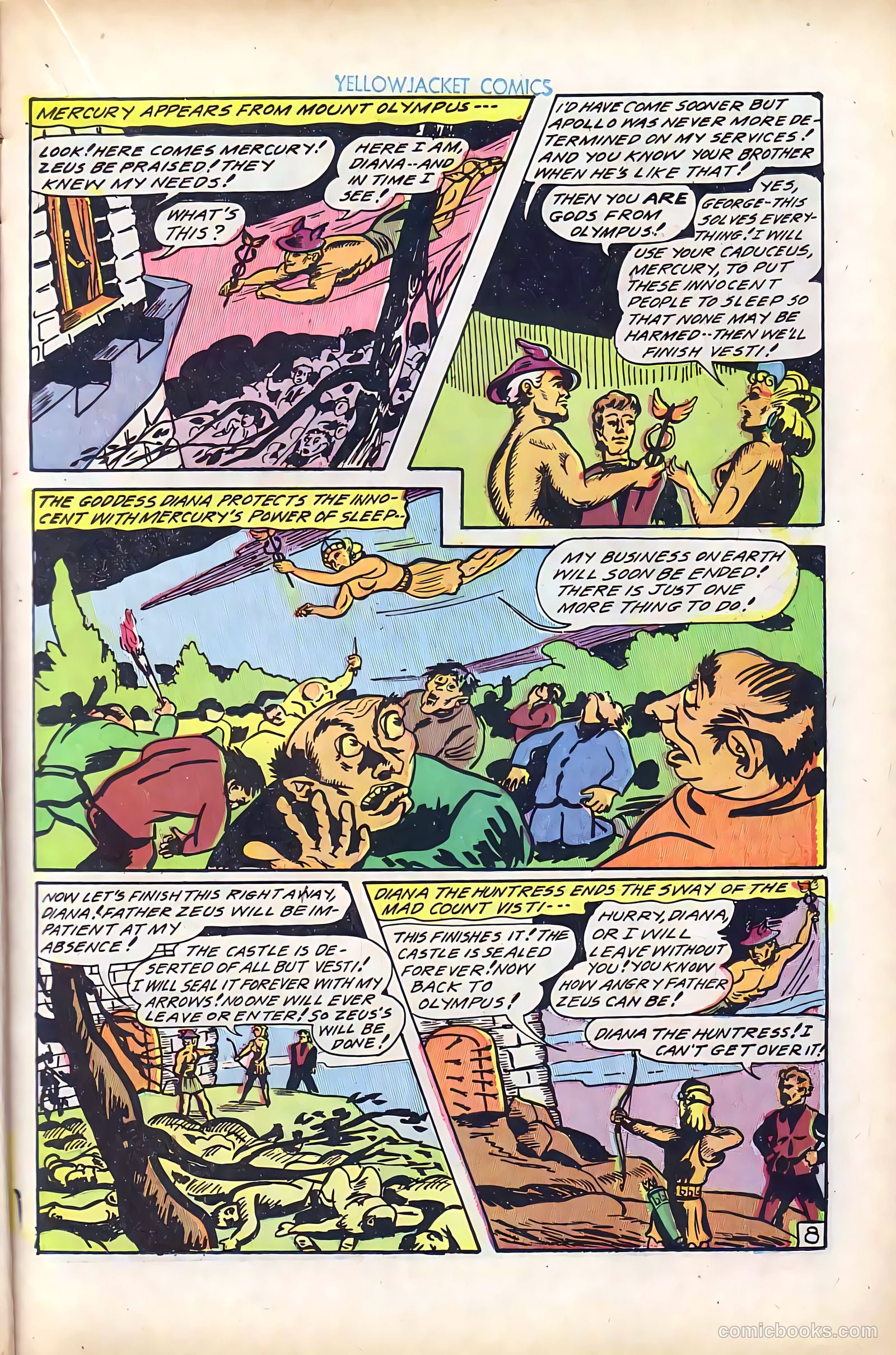 Yellowjacket Comics #8 — page 20 of 53