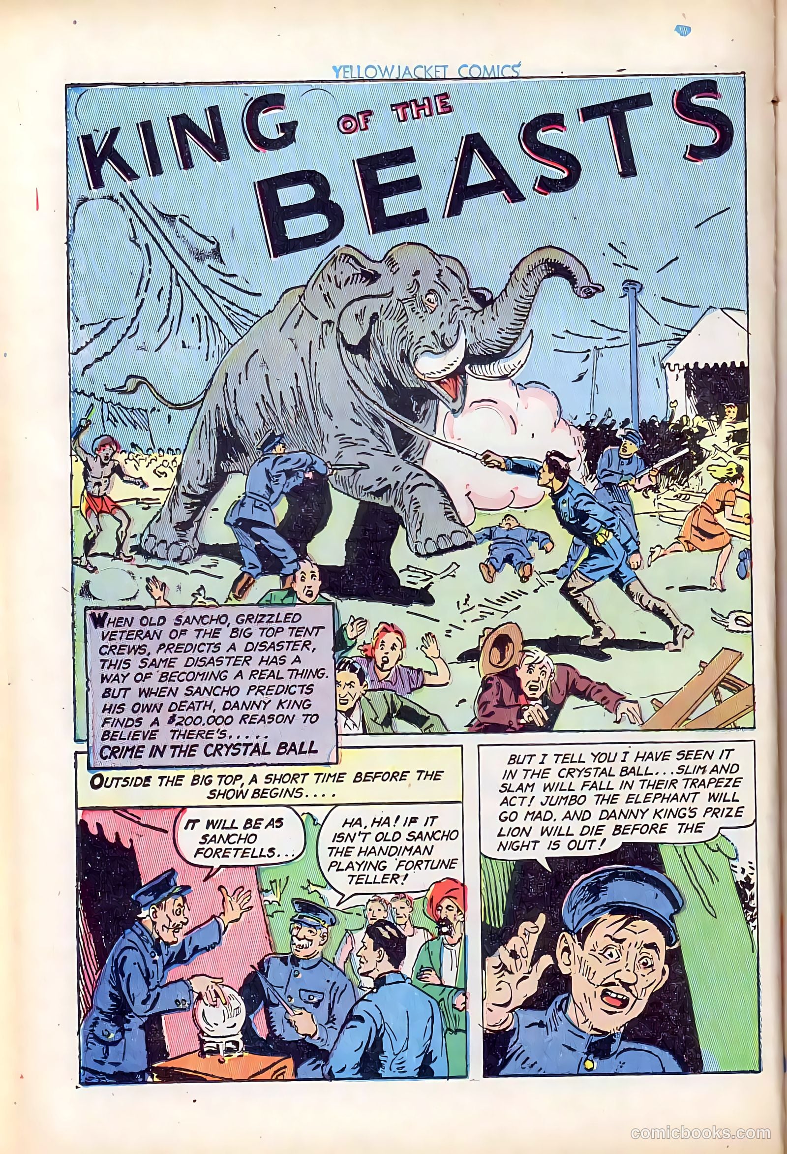 Yellowjacket Comics #8 — page 21 of 53