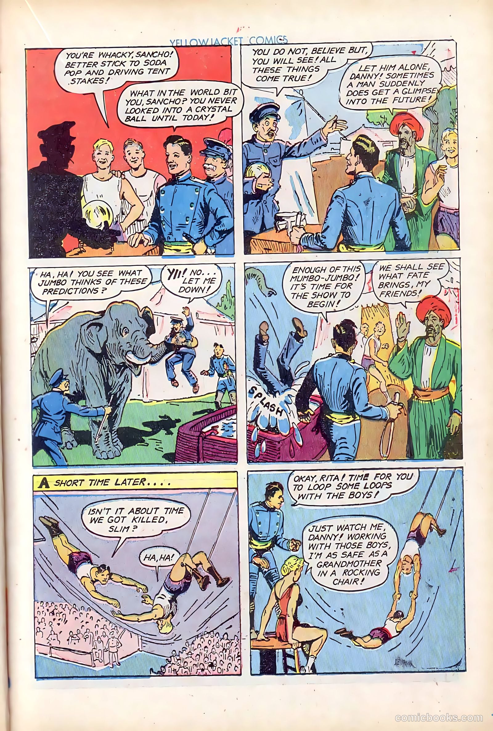 Yellowjacket Comics #8 — page 22 of 53