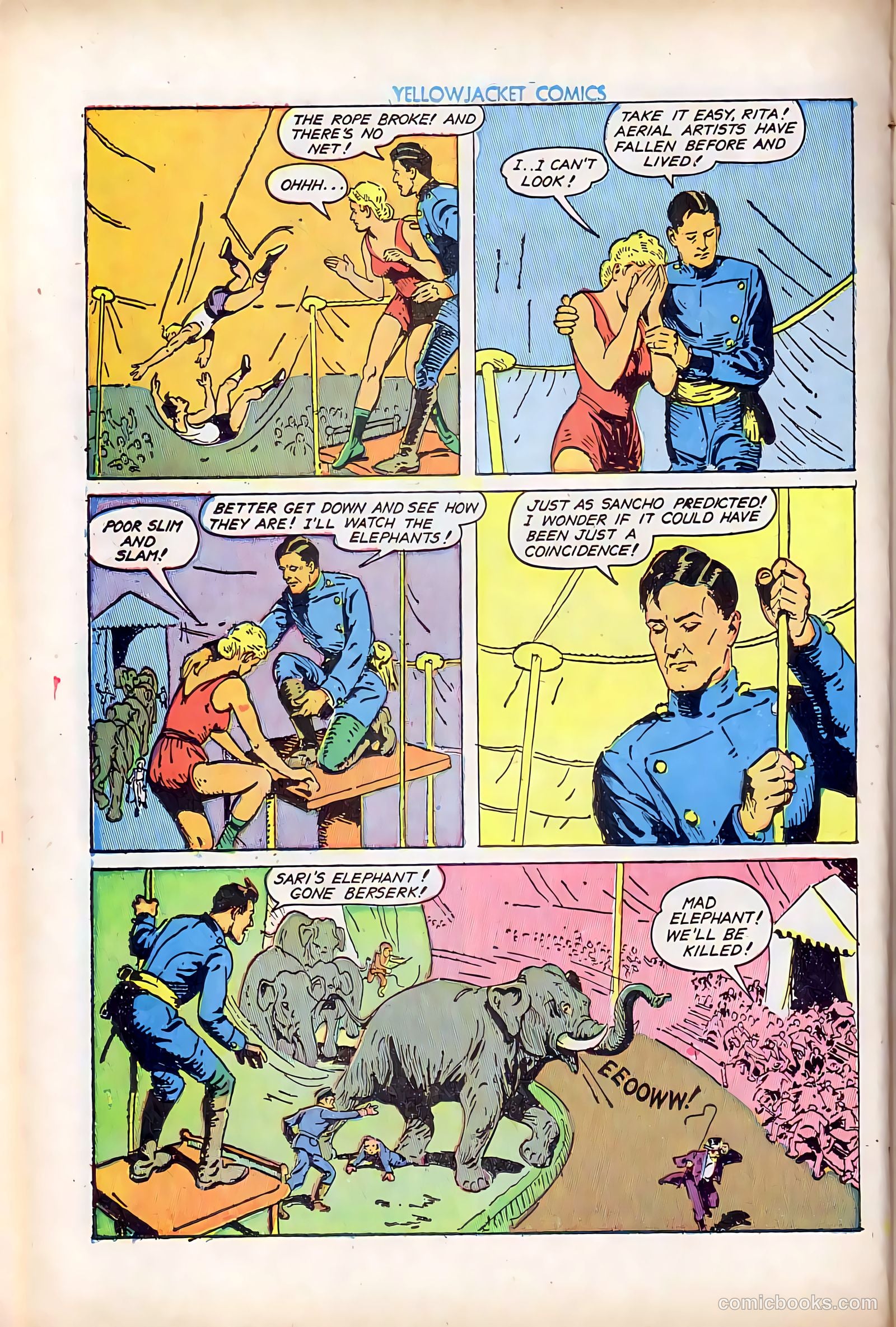 Yellowjacket Comics #8 — page 23 of 53