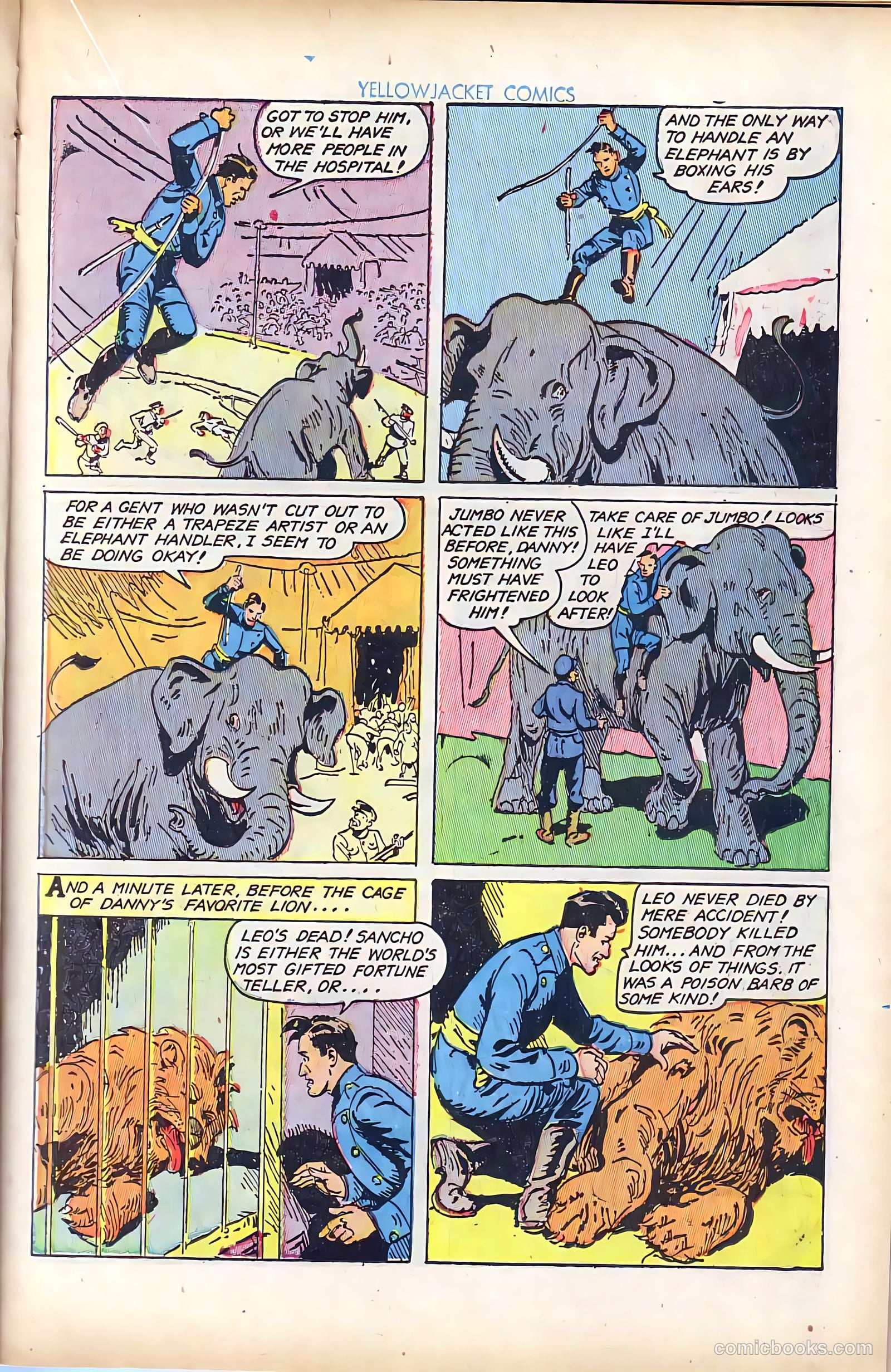 Yellowjacket Comics #8 — page 24 of 53