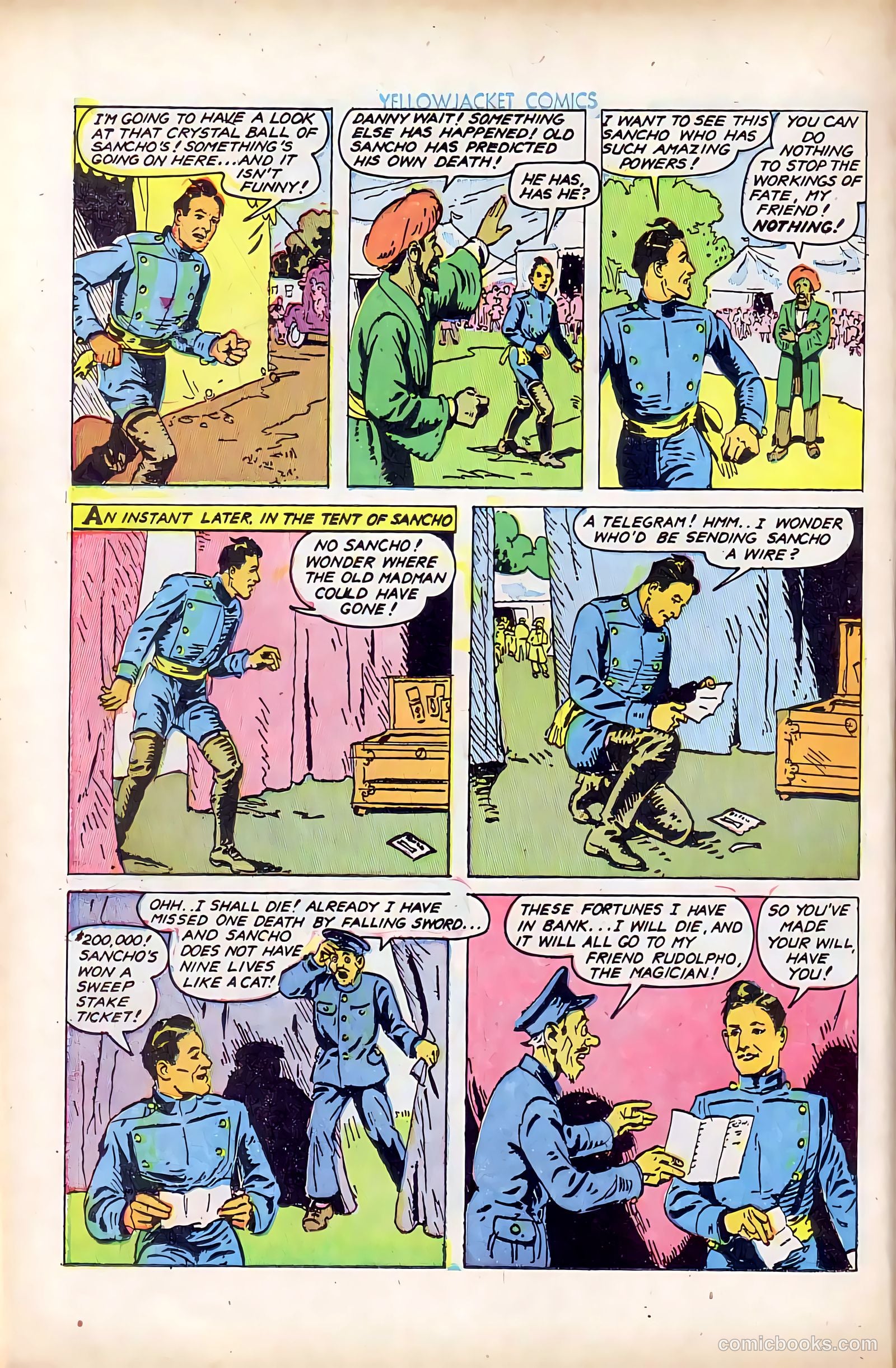 Yellowjacket Comics #8 — page 25 of 53