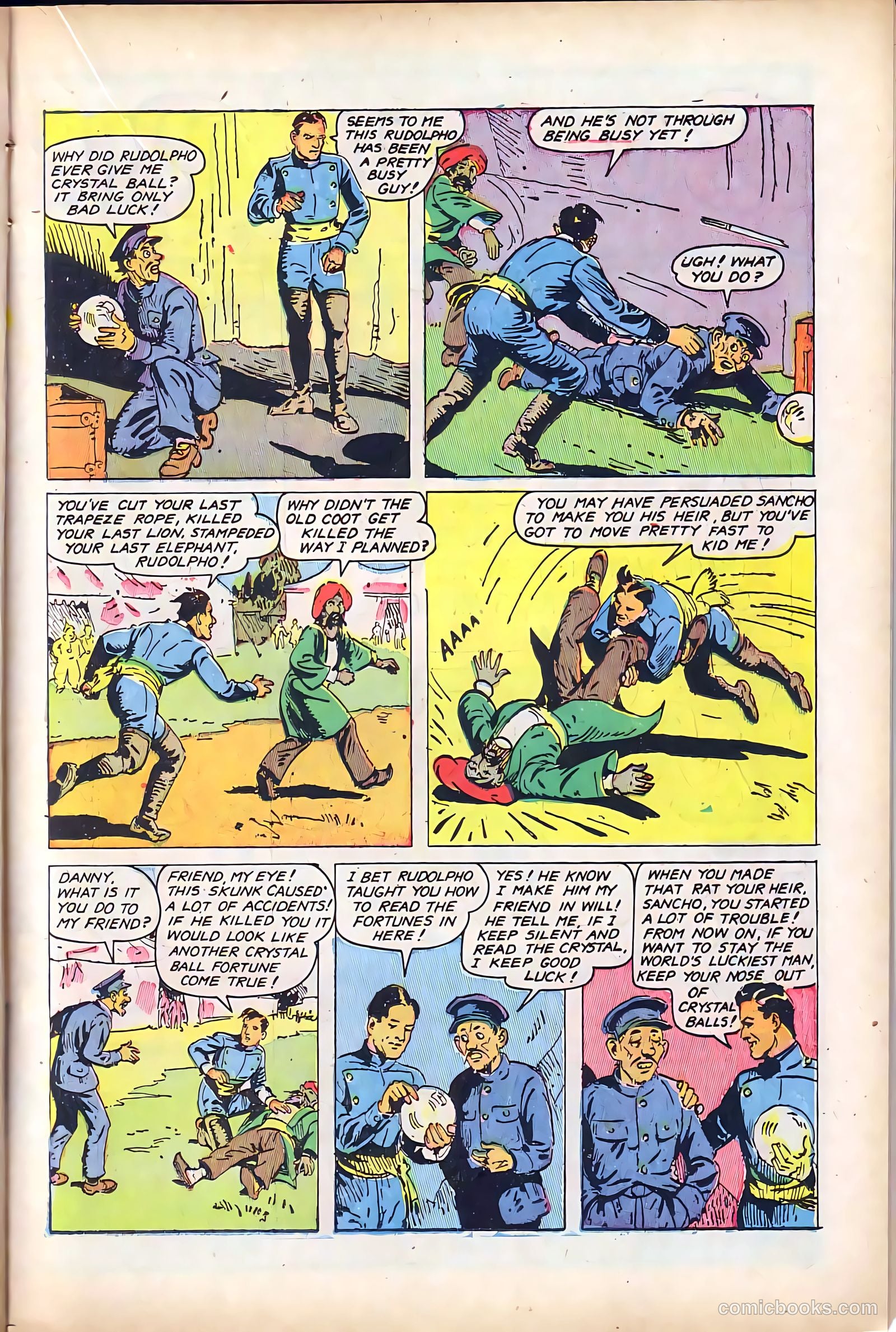 Yellowjacket Comics #8 — page 26 of 53
