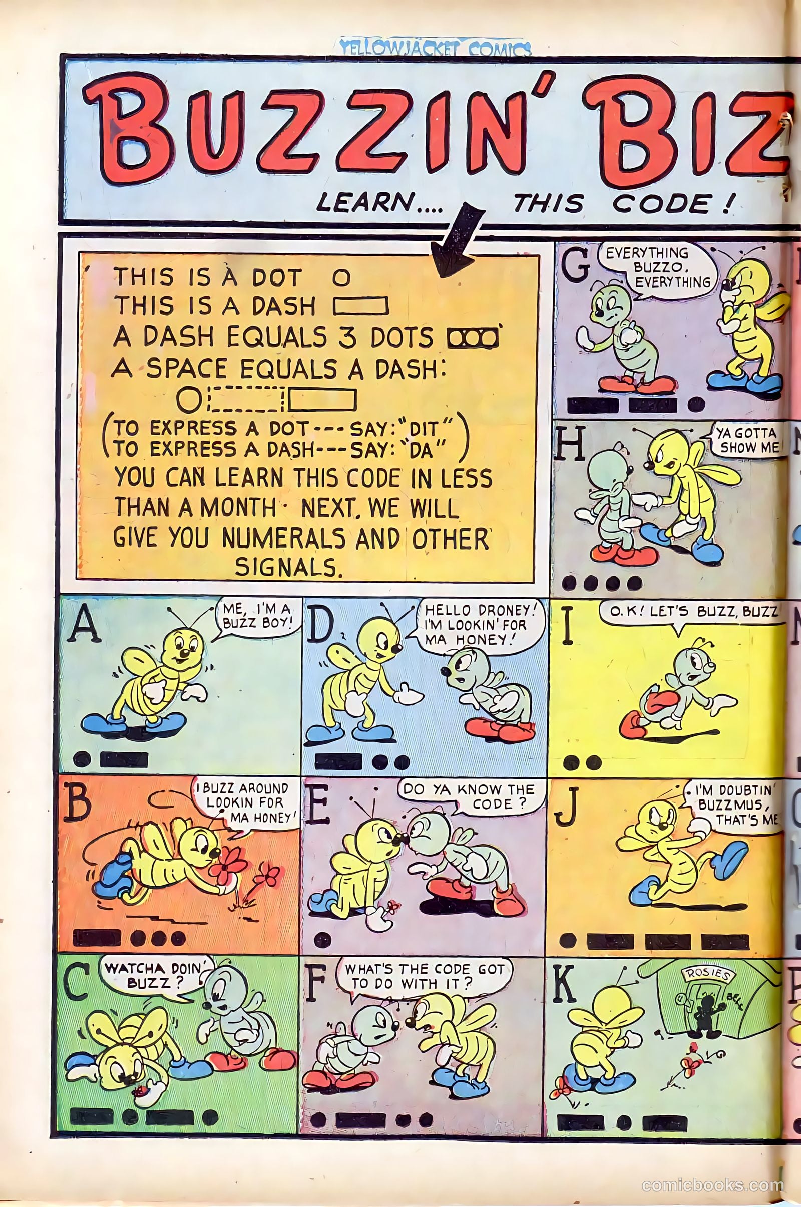 Yellowjacket Comics #8 — page 27 of 53
