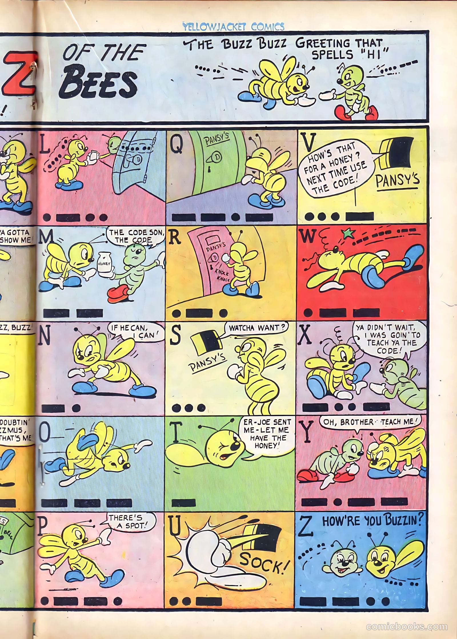 Yellowjacket Comics #8 — page 28 of 53