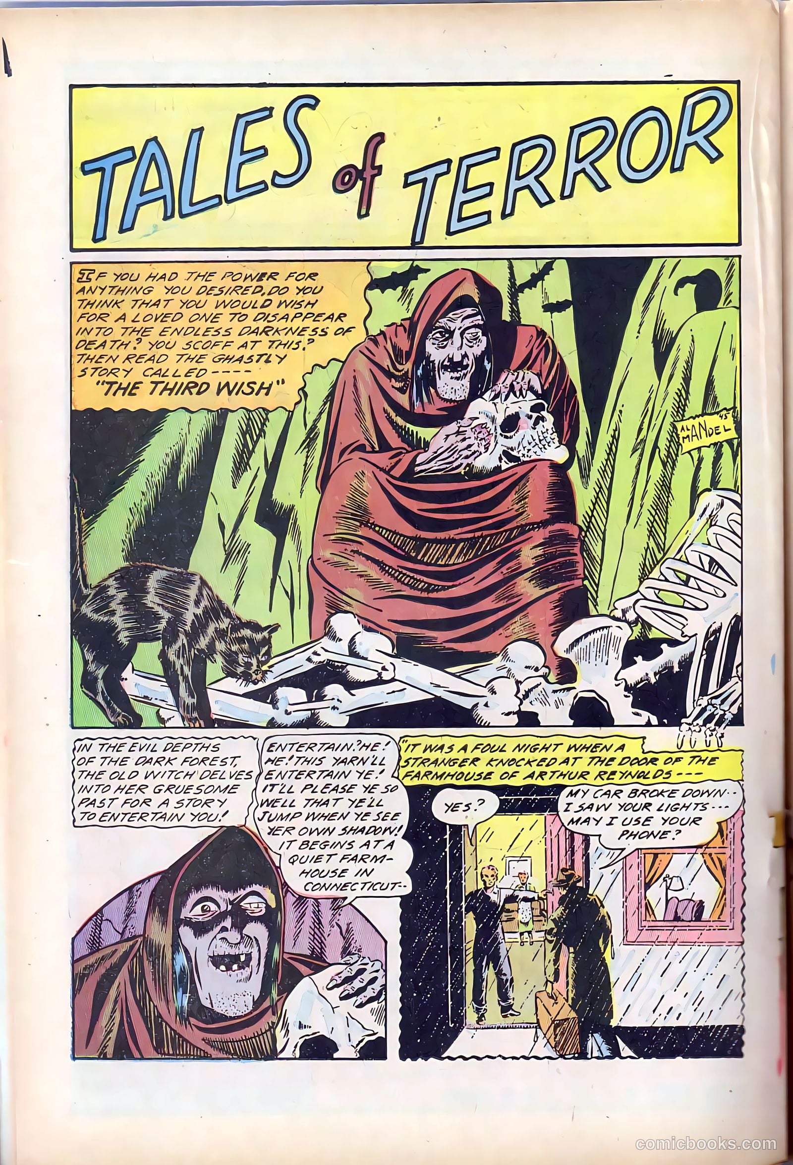 Yellowjacket Comics #8 — page 29 of 53