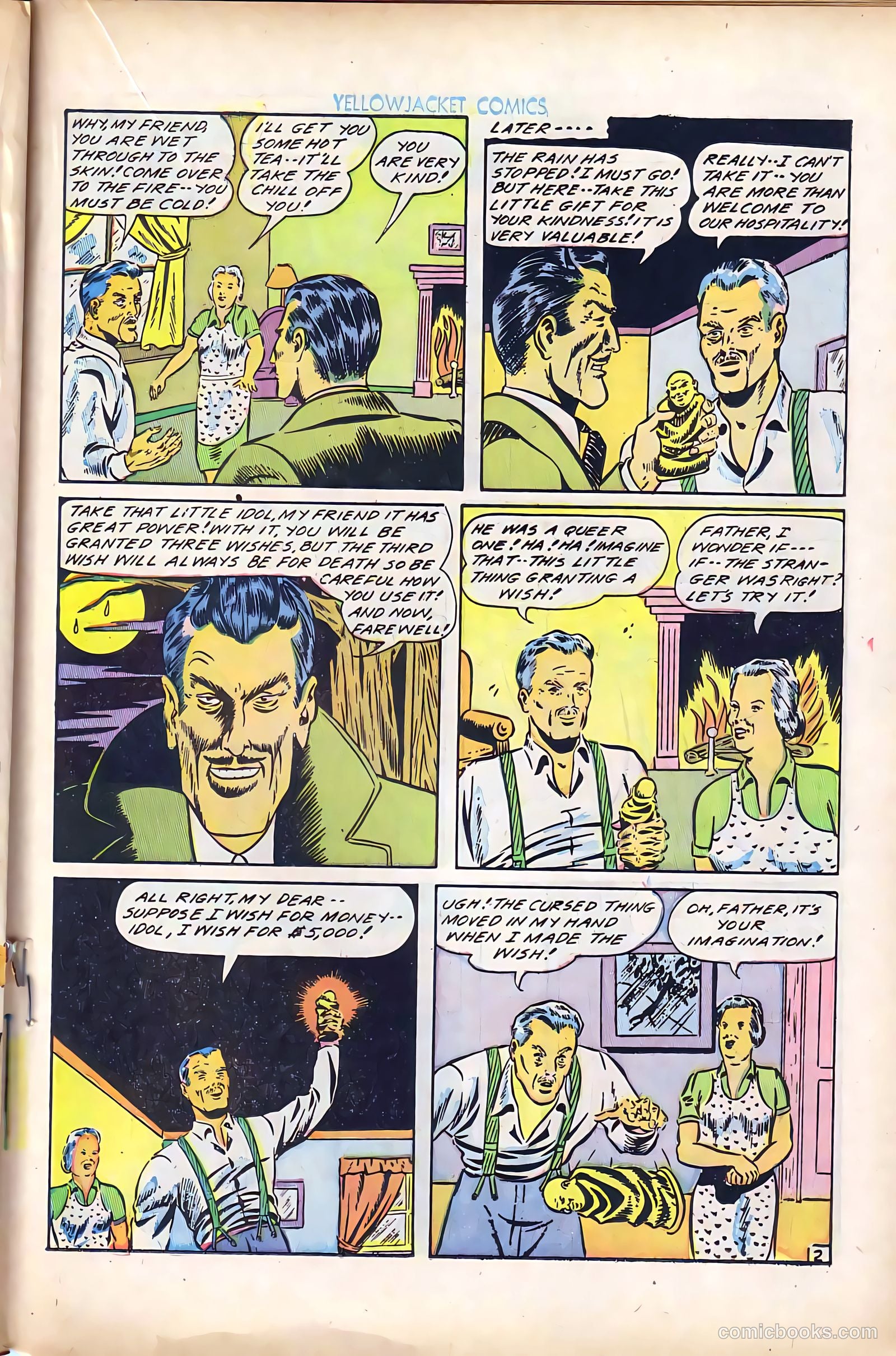 Yellowjacket Comics #8 — page 30 of 53