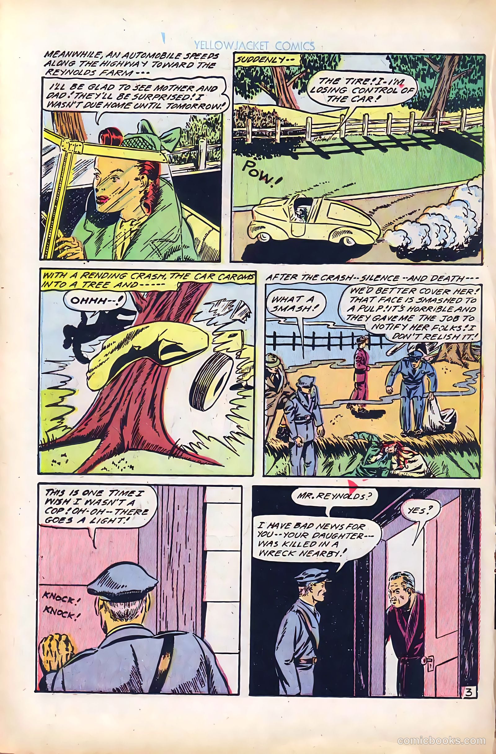 Yellowjacket Comics #8 — page 31 of 53